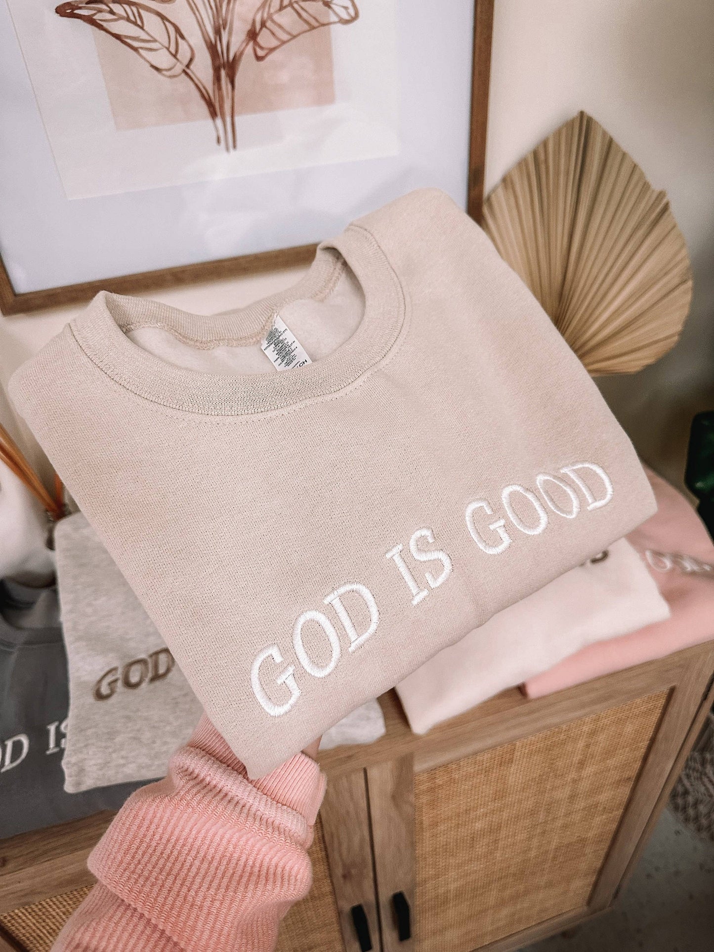 God Is Good Crewneck