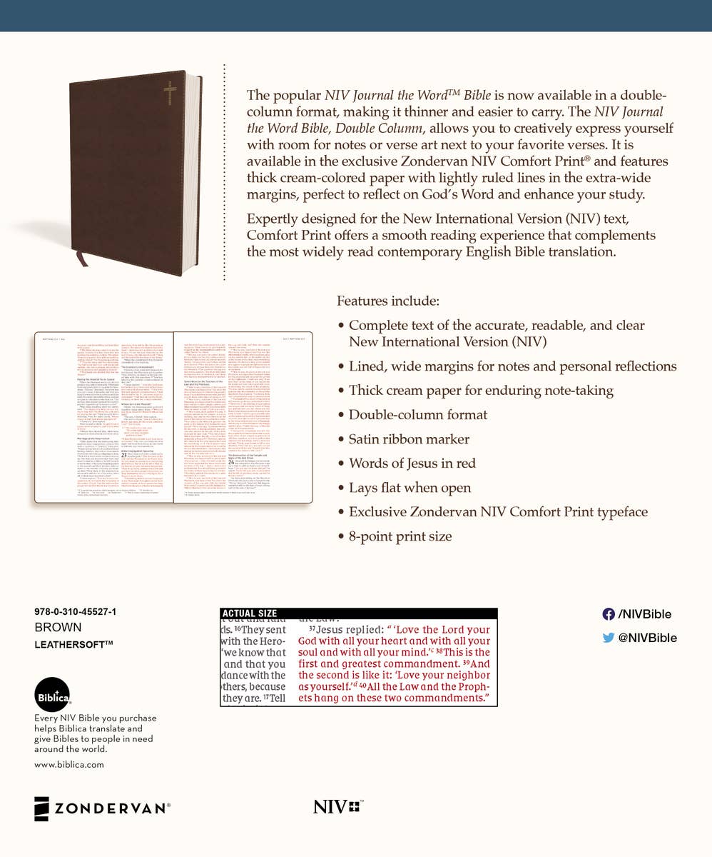 Journal The Word Bible, NIV