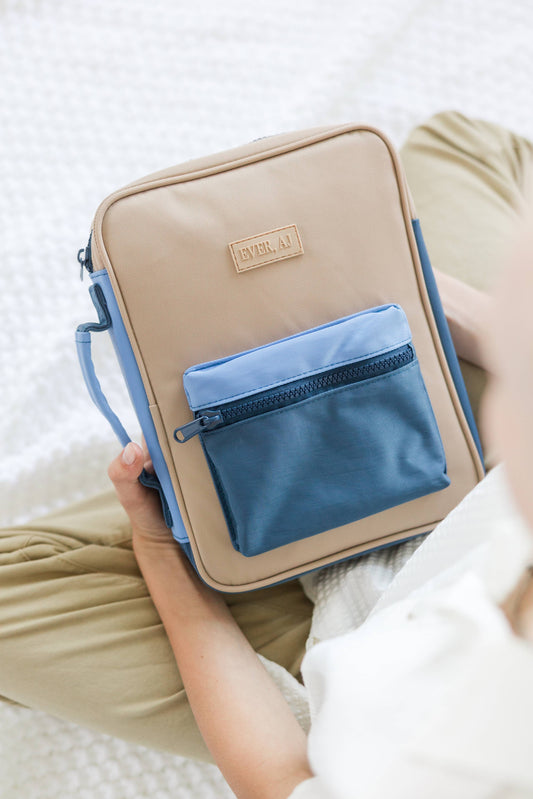 BOY Kid Bible Case Color-block, EXPLORER Bible Cover