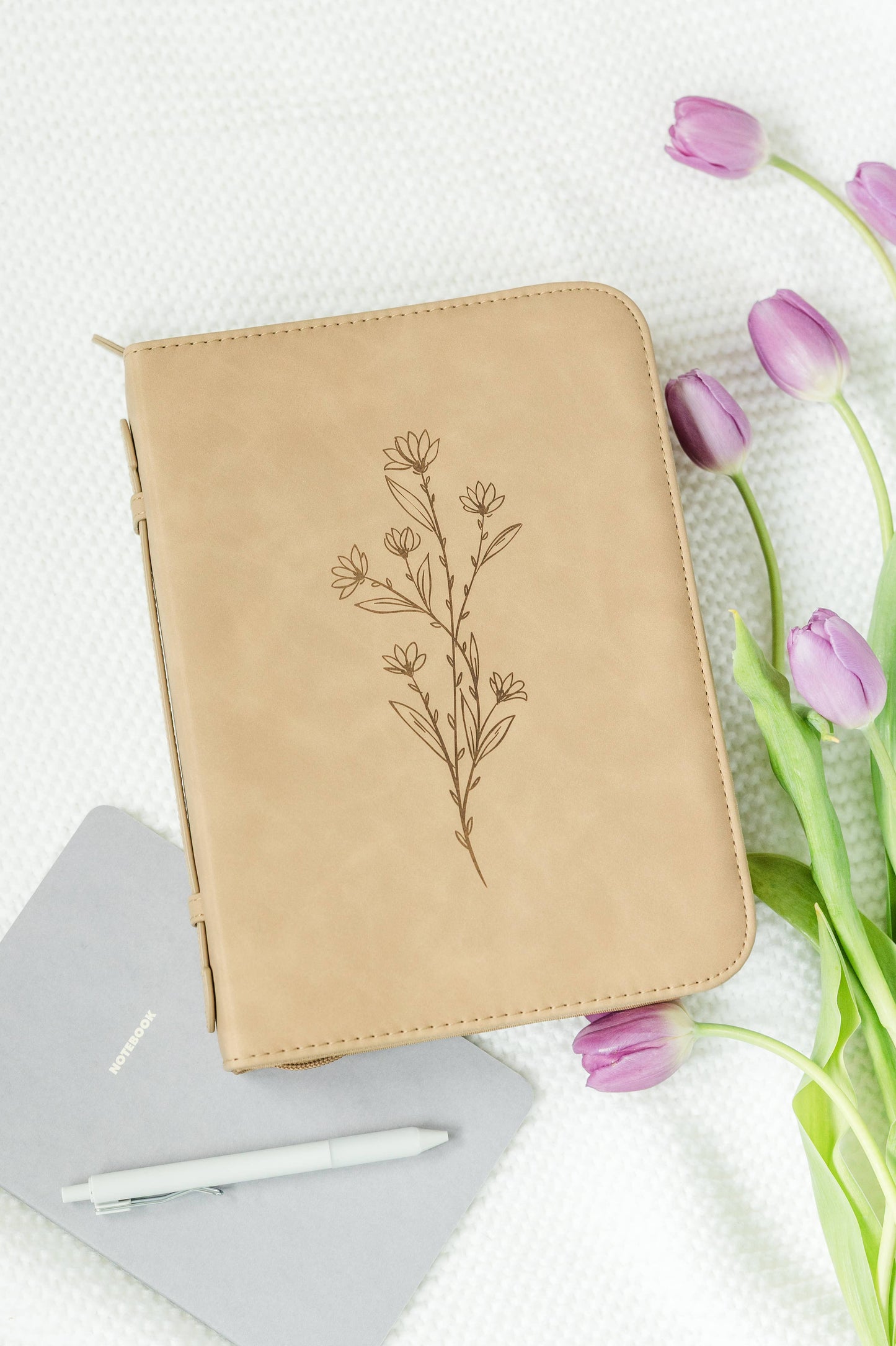 Floral Bible Cover