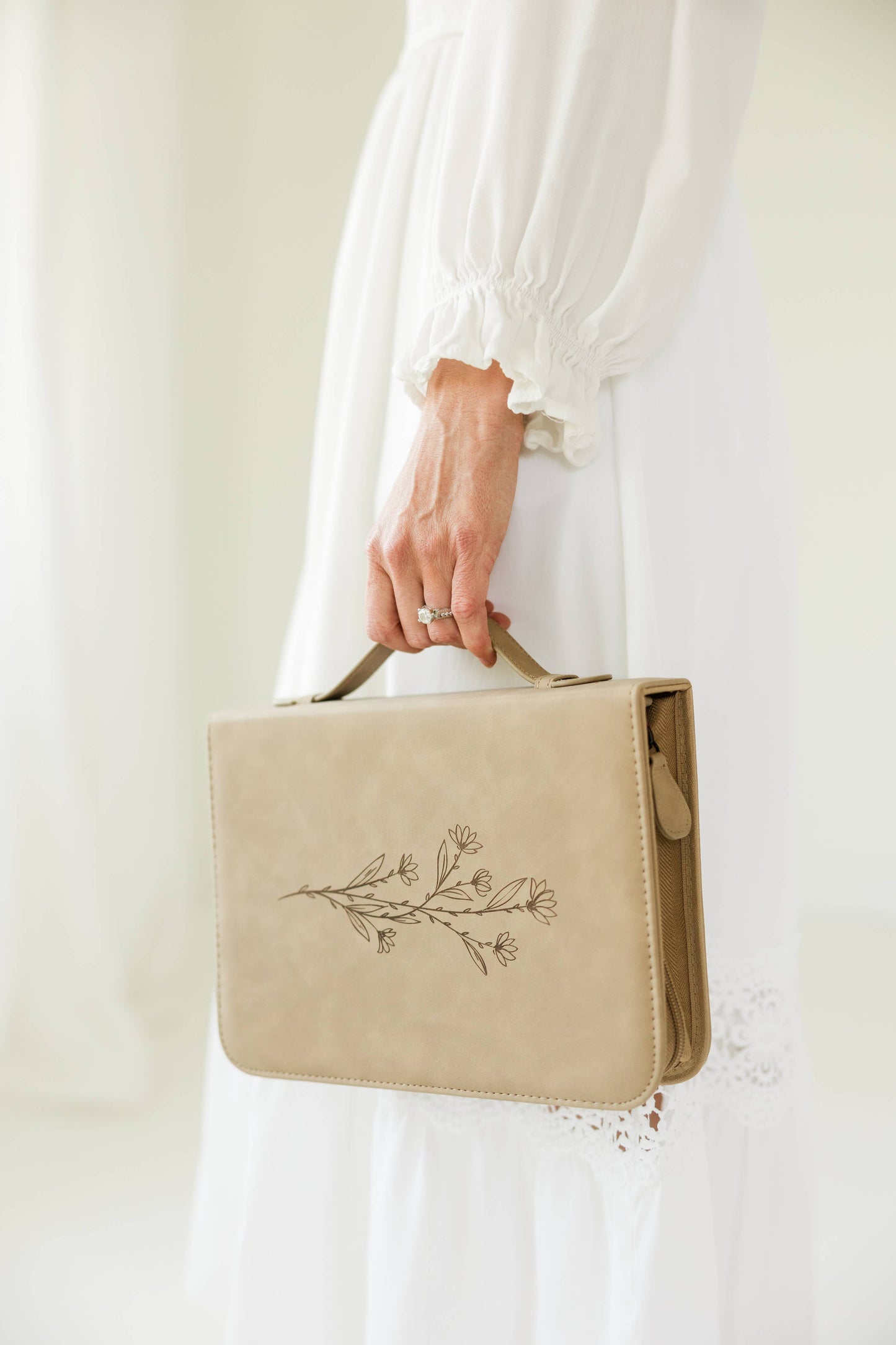 Floral Bible Cover