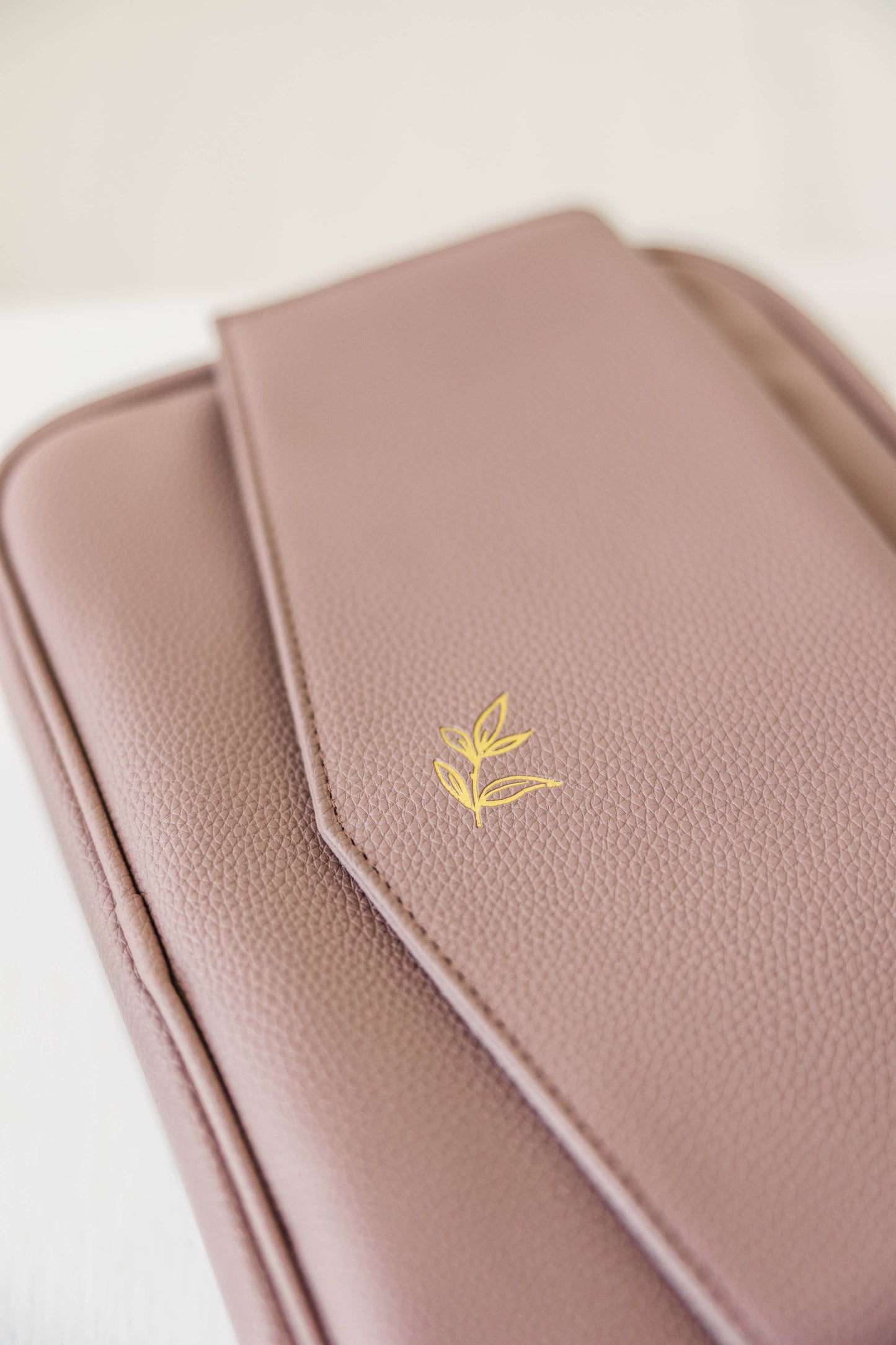 Bible Cover, Bible Bag Crossbody LAVENDER