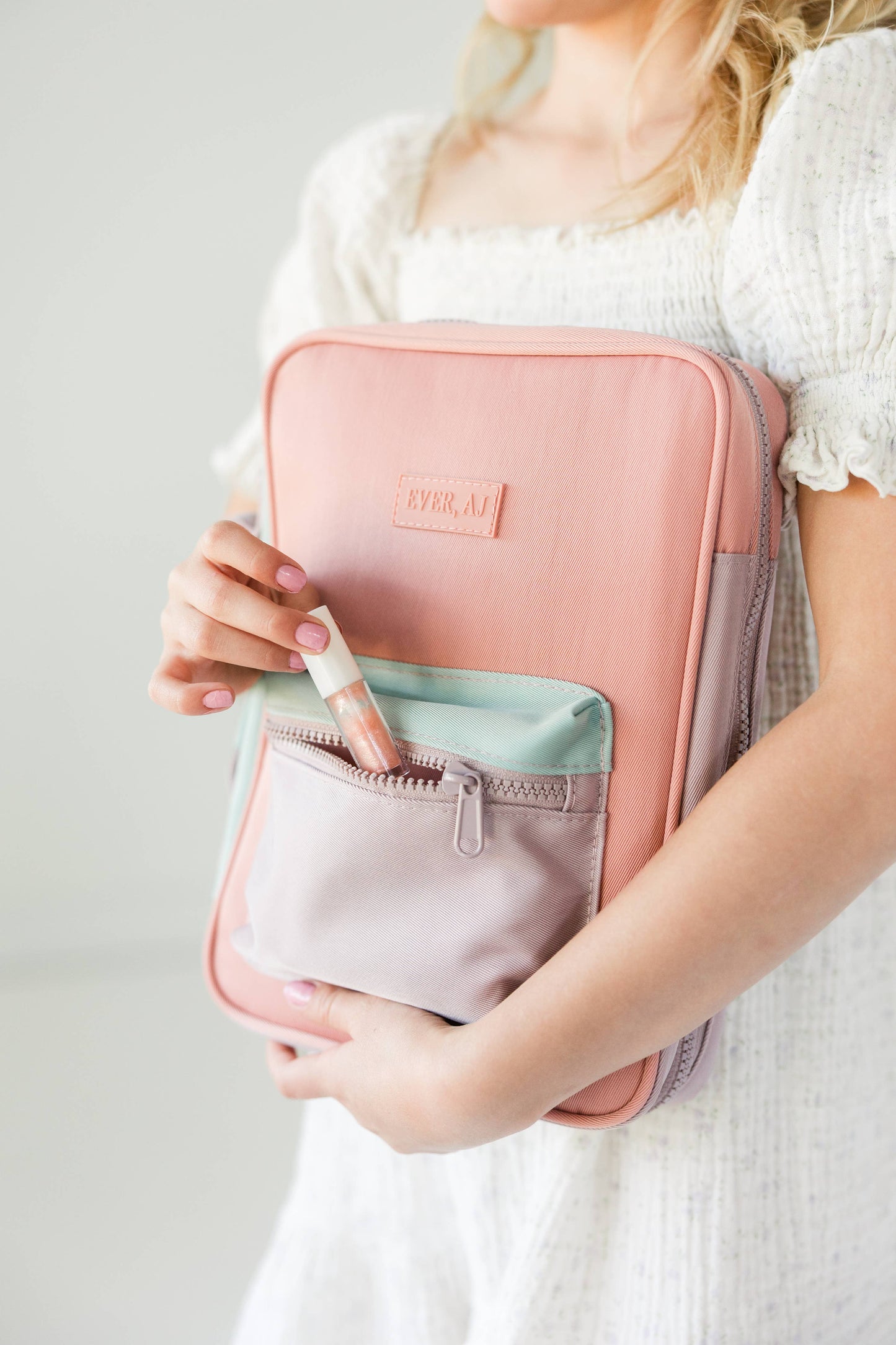 GIRL Kid Bible Case Color-block, A New Creation Bible Cover