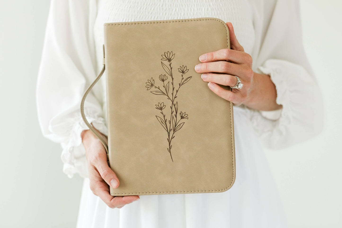 Floral Bible Cover