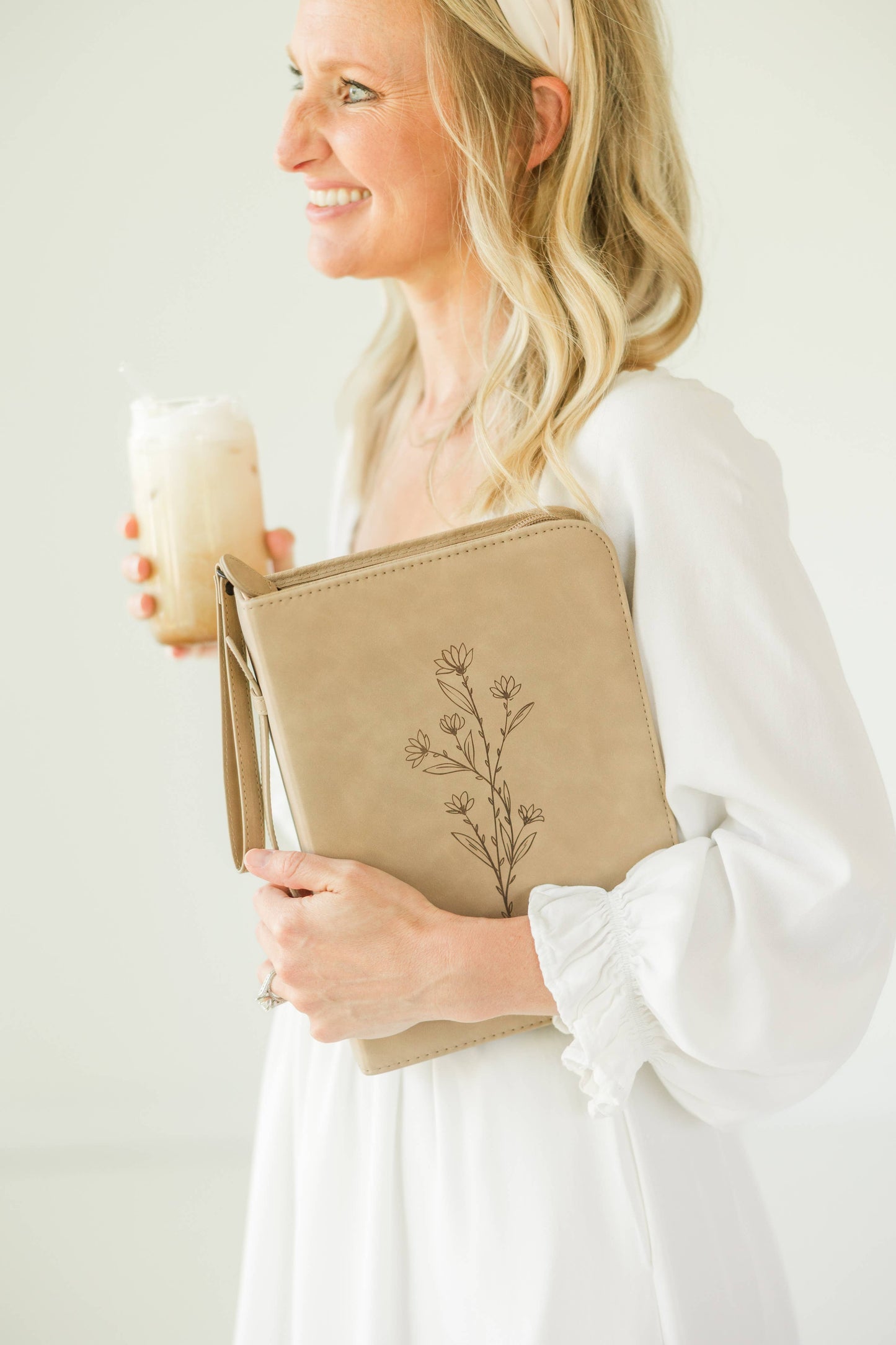 Floral Bible Cover