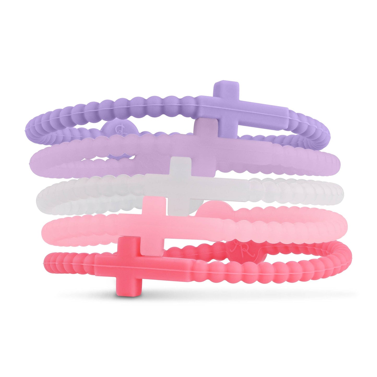 Jesus Bracelets | Child Size Silicone Cross Bracelet