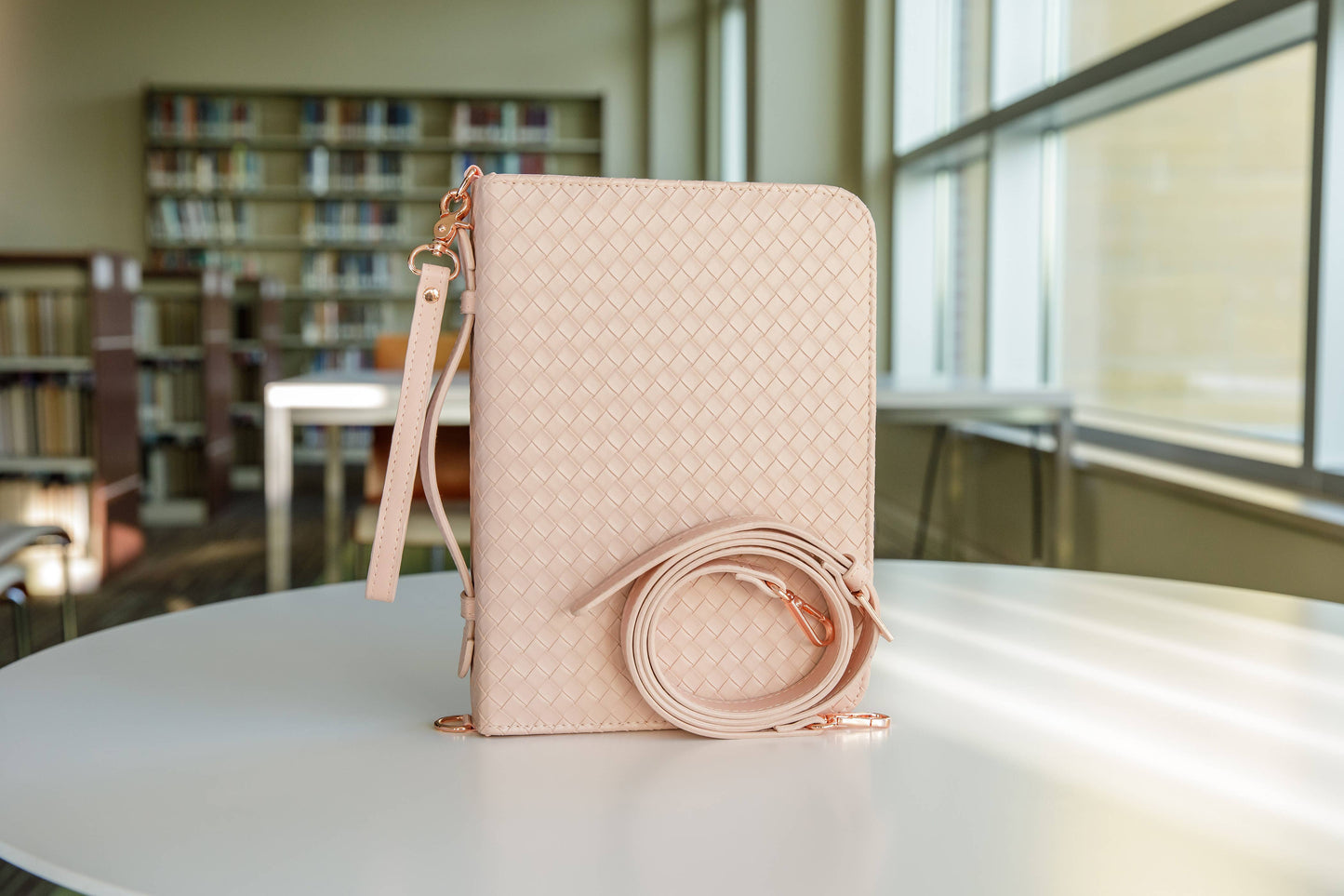 Crossbody Bible Cover