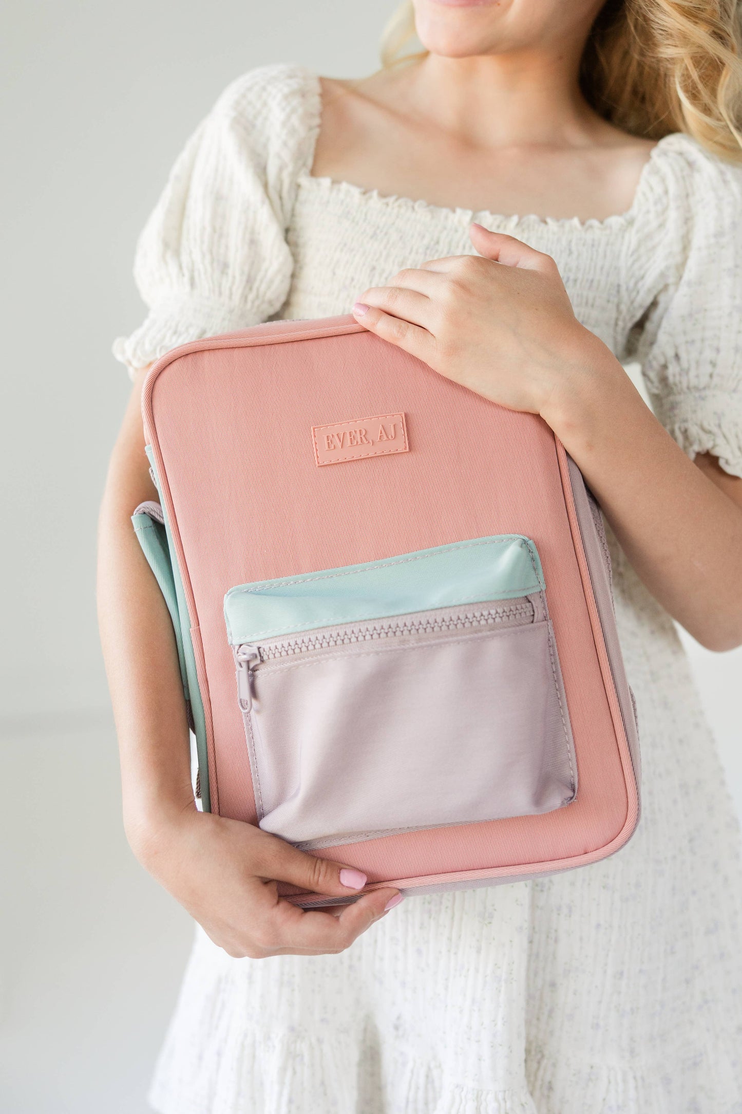 GIRL Kid Bible Case Color-block, A New Creation Bible Cover