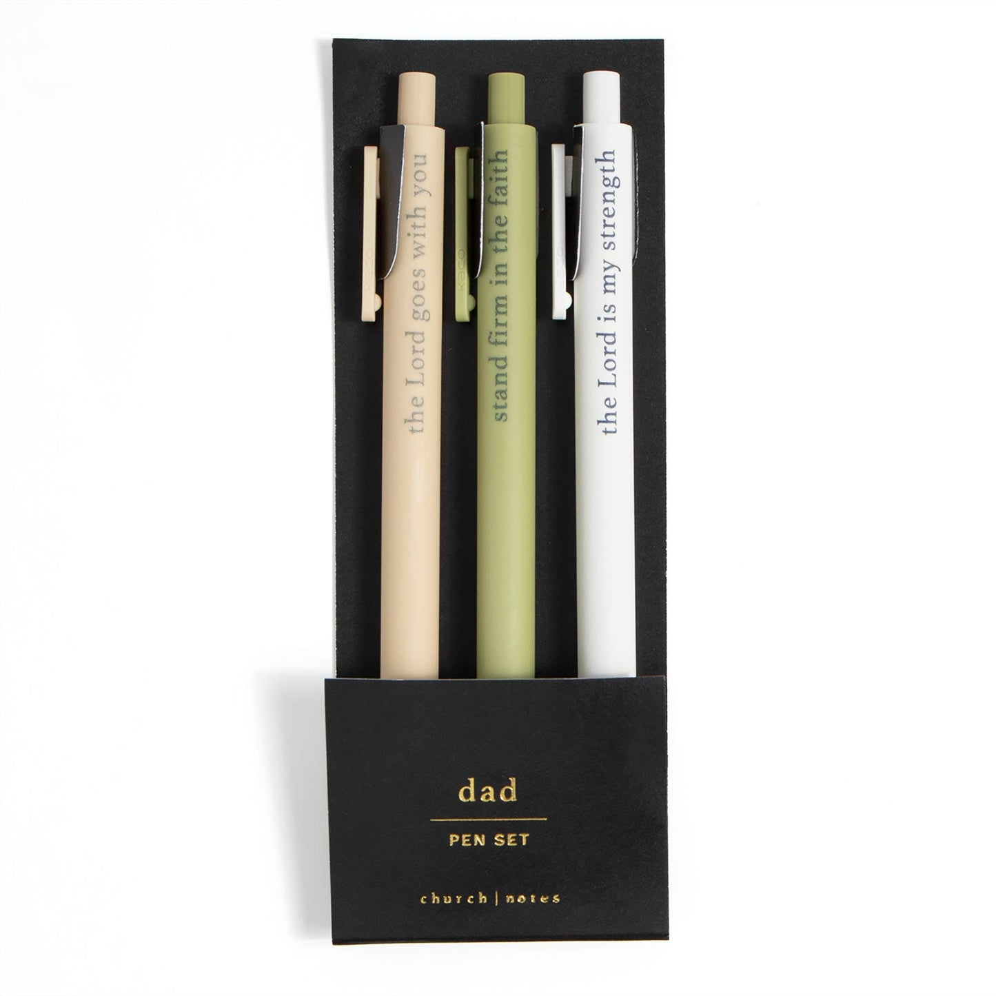Dad Bible Study Pen Set