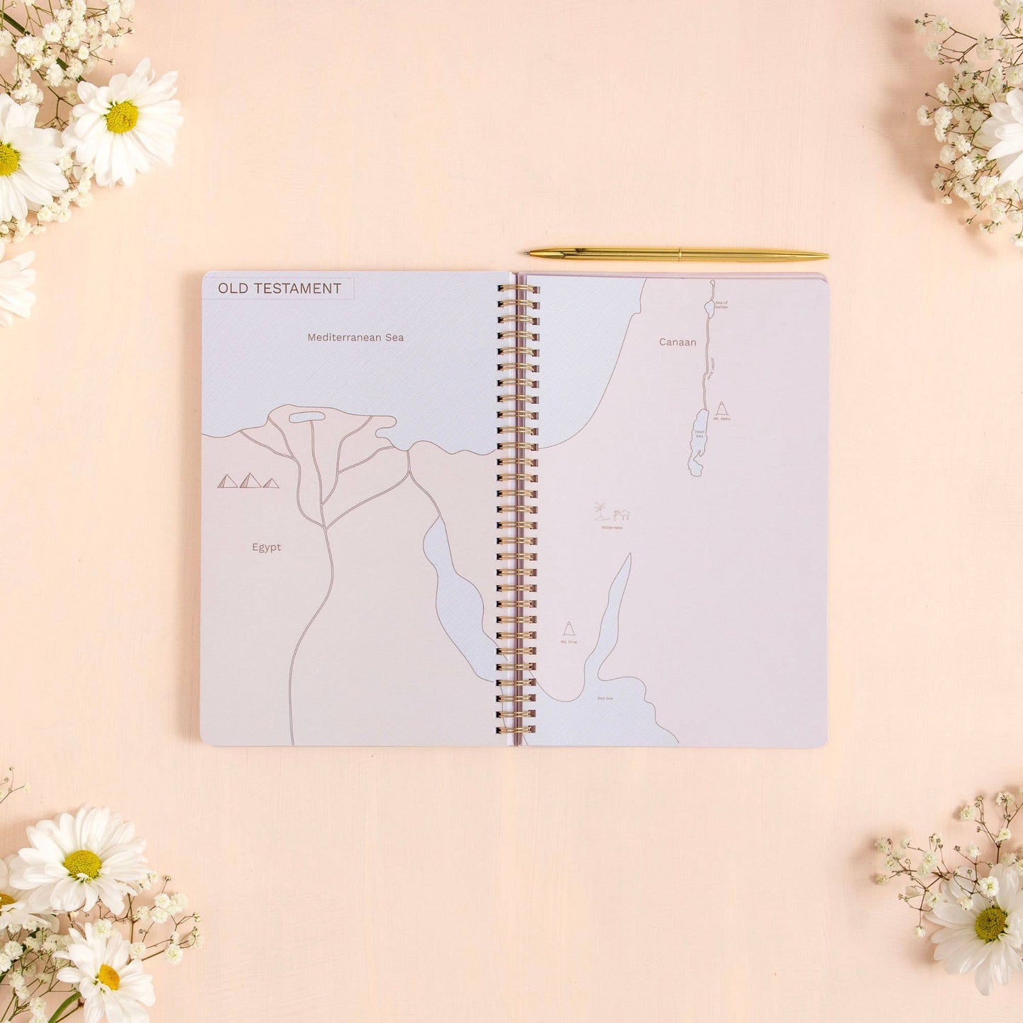 Olive Church Notes Bible Reference Notebook