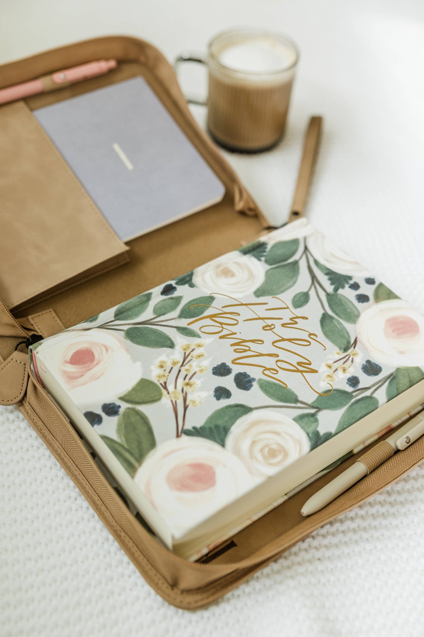Floral Bible Cover