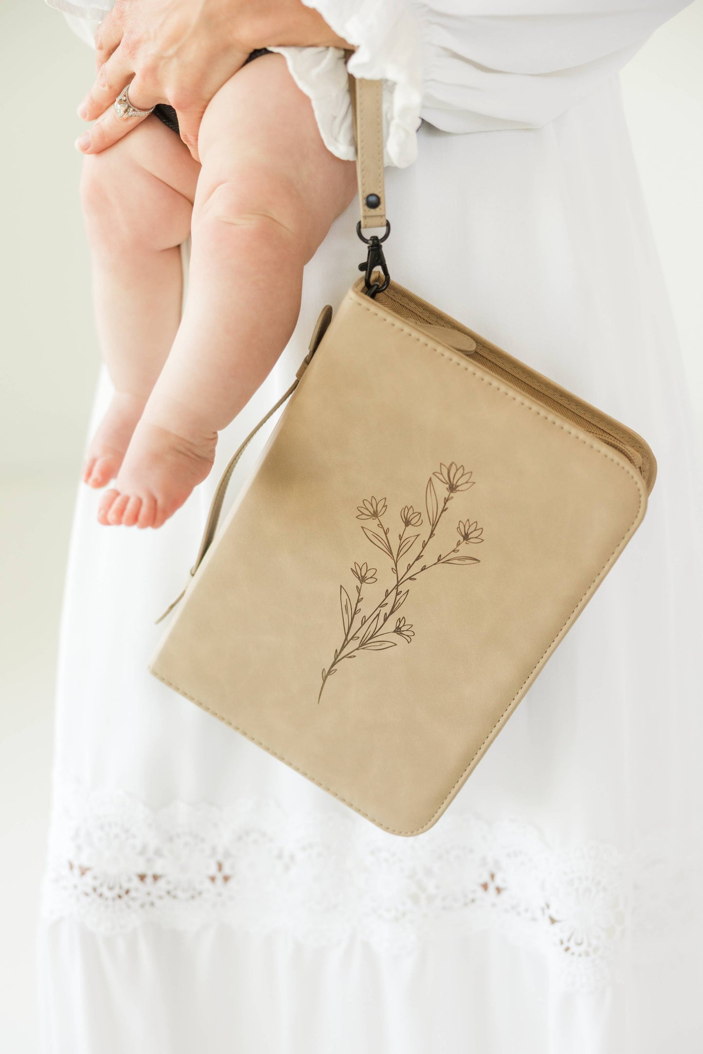 Floral Bible Cover