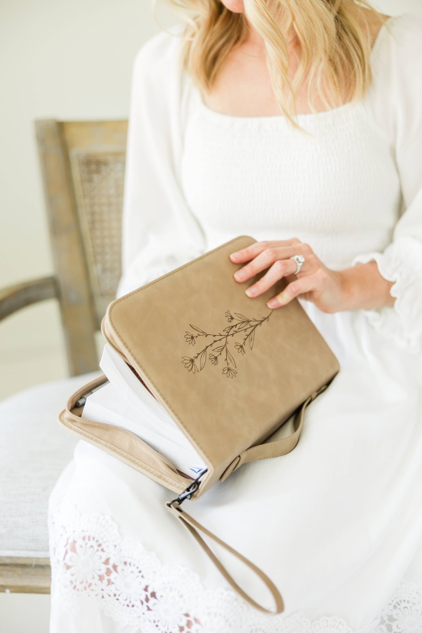 Floral Bible Cover