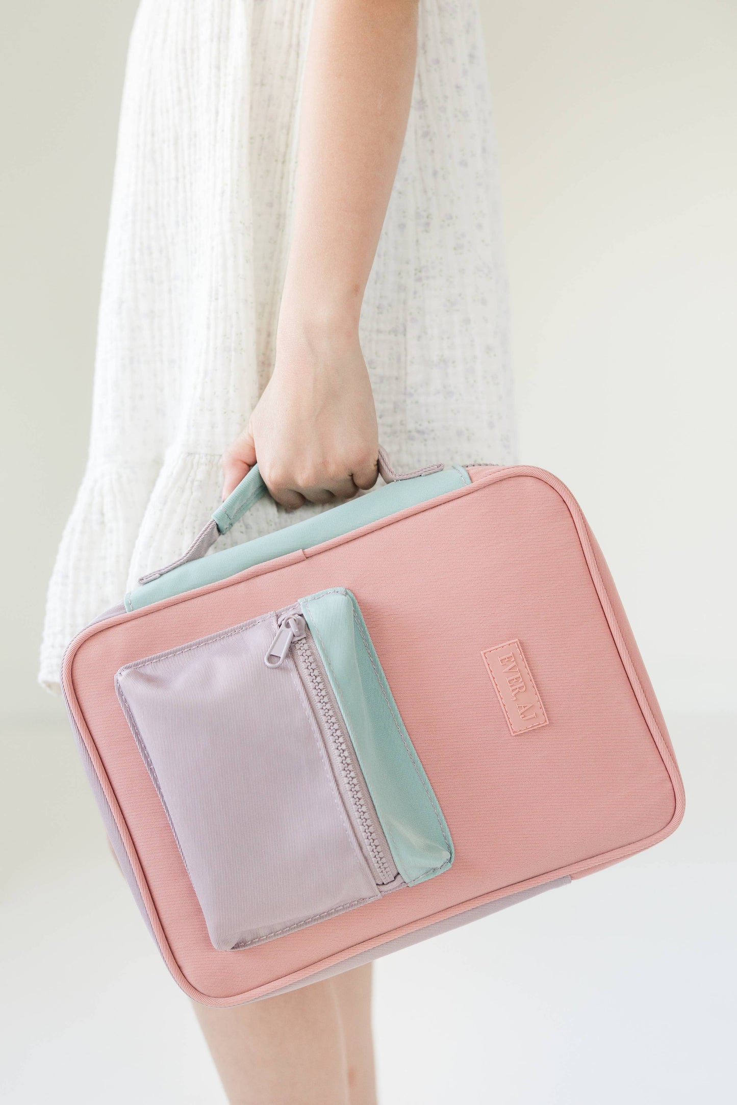 GIRL Kid Bible Case Color-block, A New Creation Bible Cover