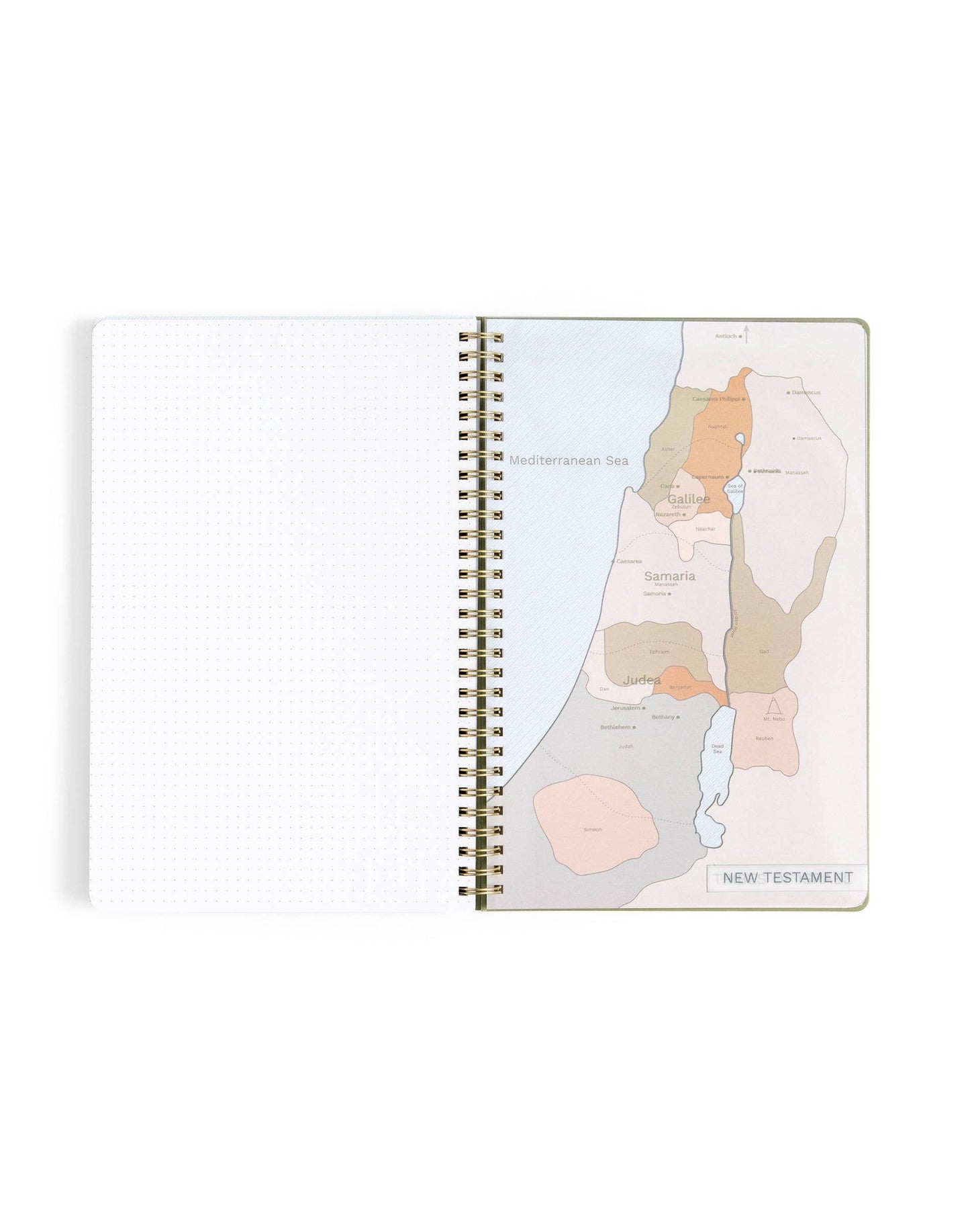 Olive Church Notes Bible Reference Notebook