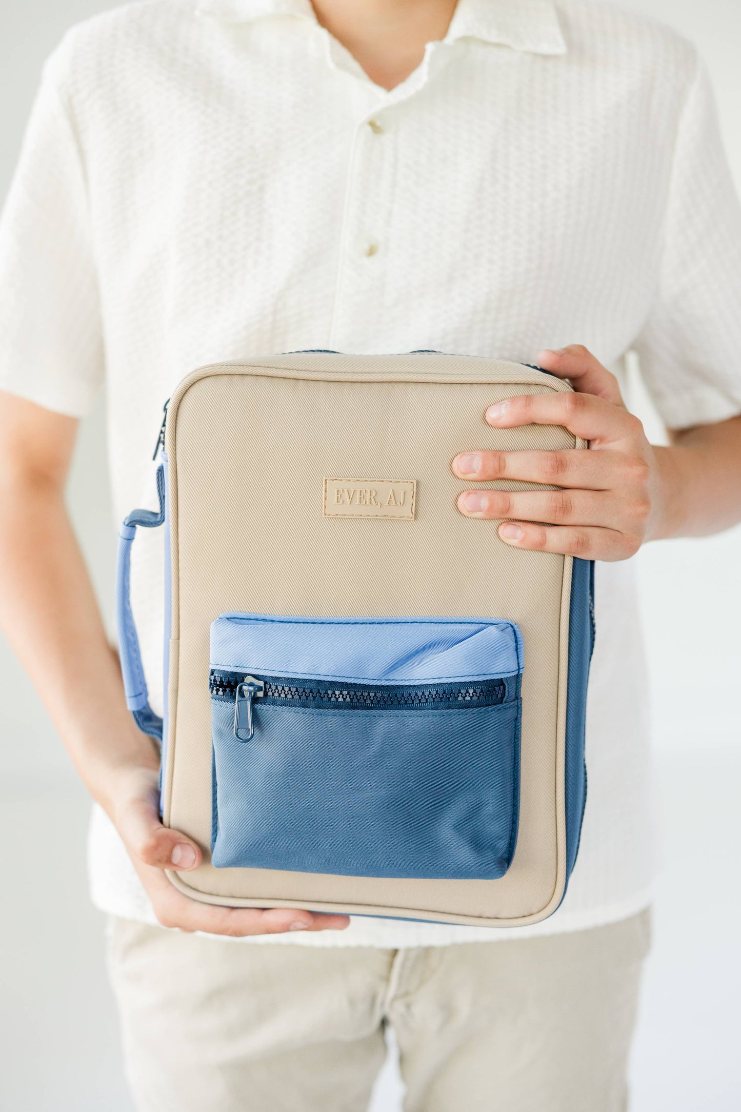 BOY Kid Bible Case Color-block, EXPLORER Bible Cover