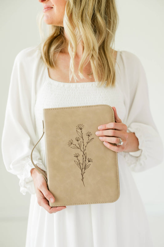 Floral Bible Cover
