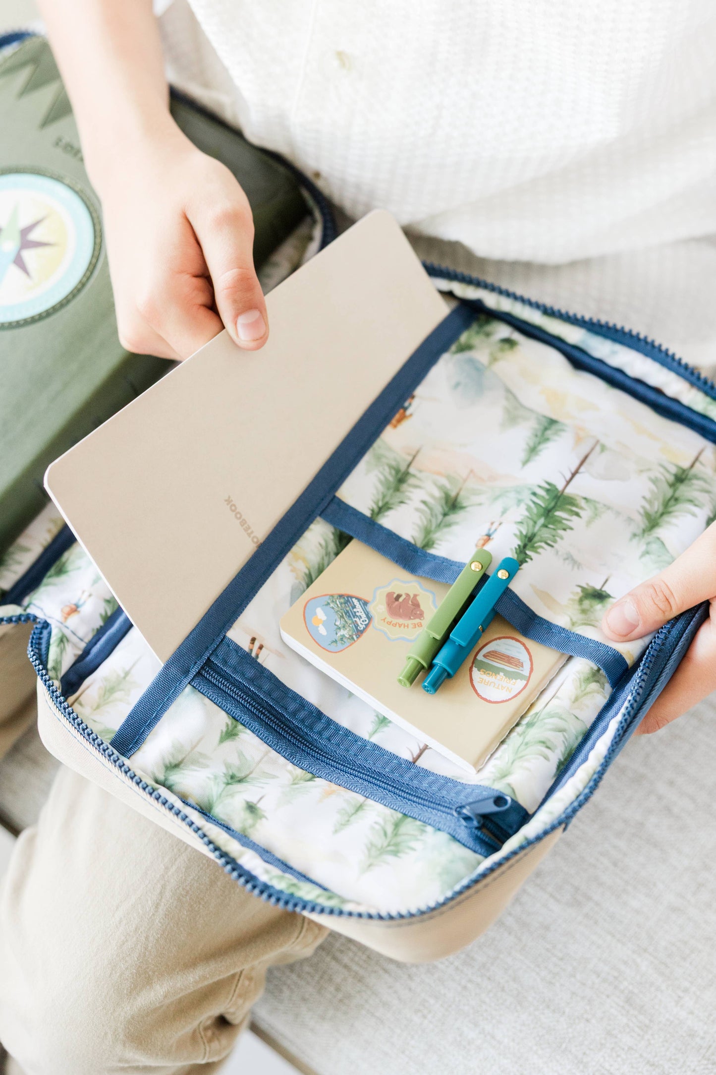 BOY Kid Bible Case Color-block, EXPLORER Bible Cover