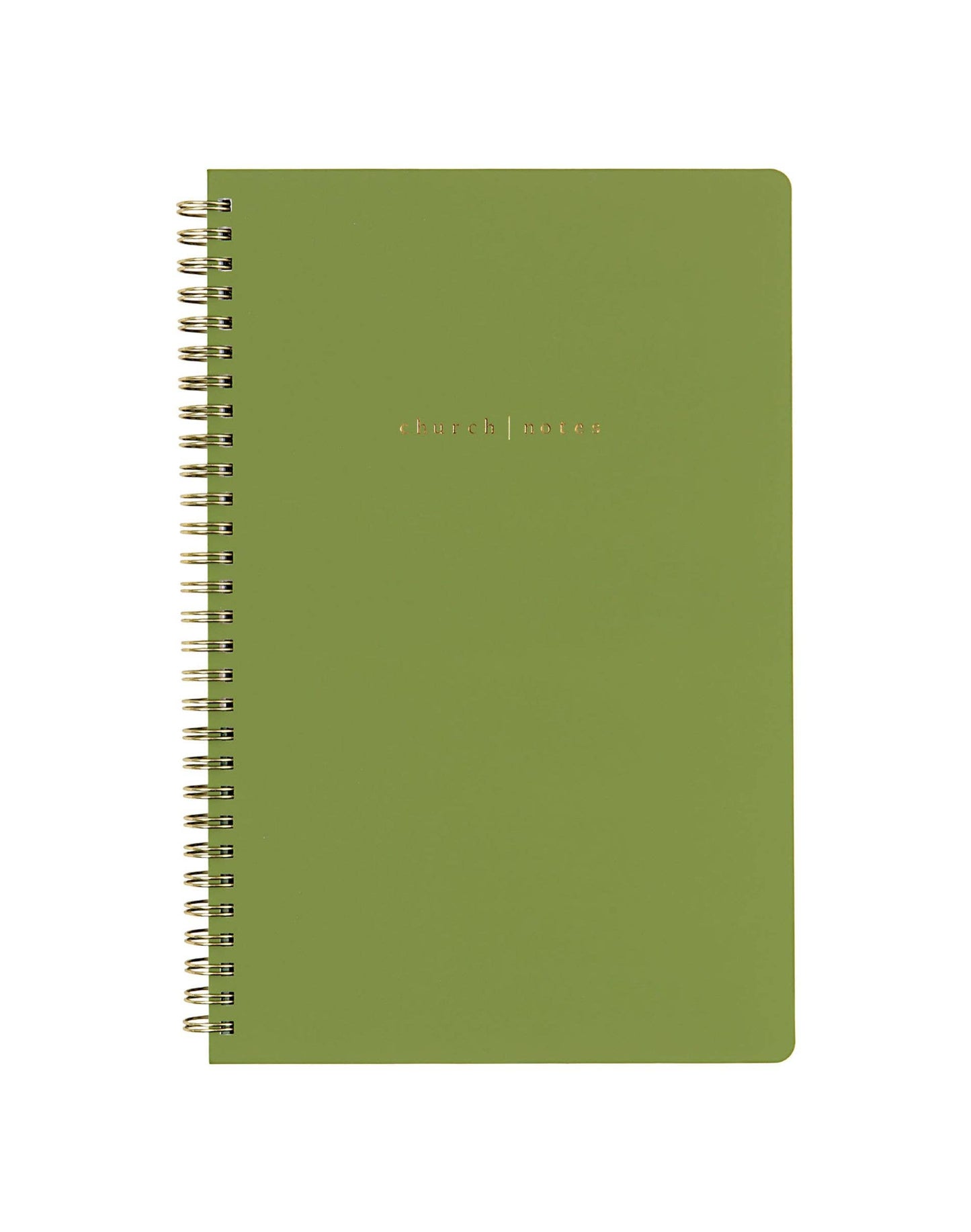 Olive Church Notes Bible Reference Notebook