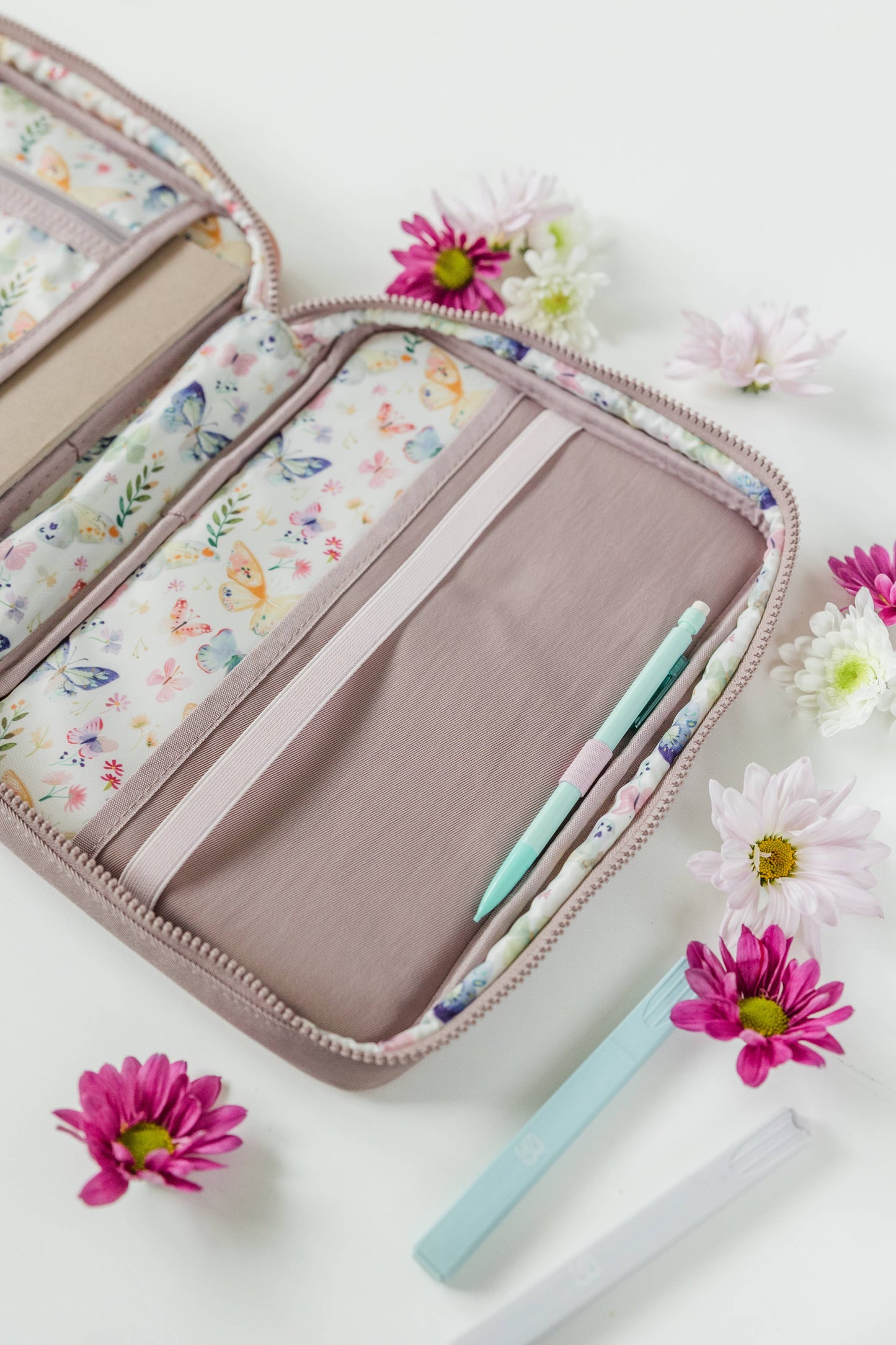 GIRL Kid Bible Case Color-block, A New Creation Bible Cover