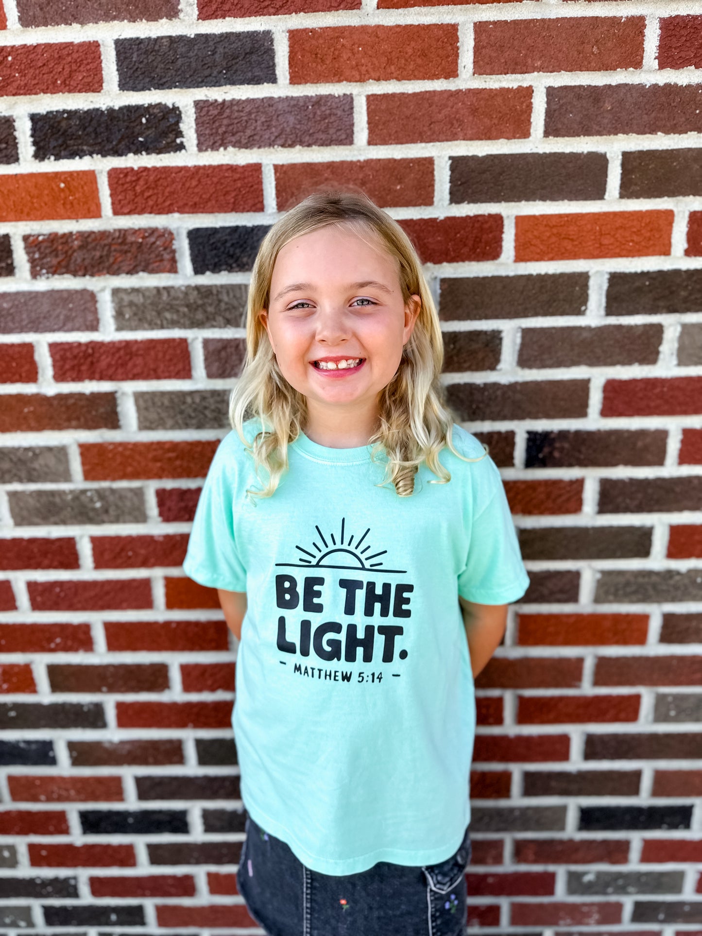 Be the Light Youth Tee