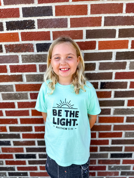 Be the Light Youth Tee