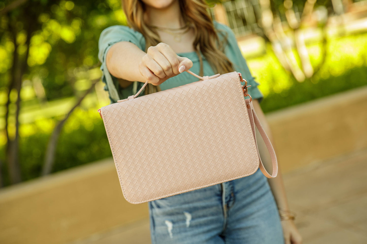 Crossbody Bible Cover
