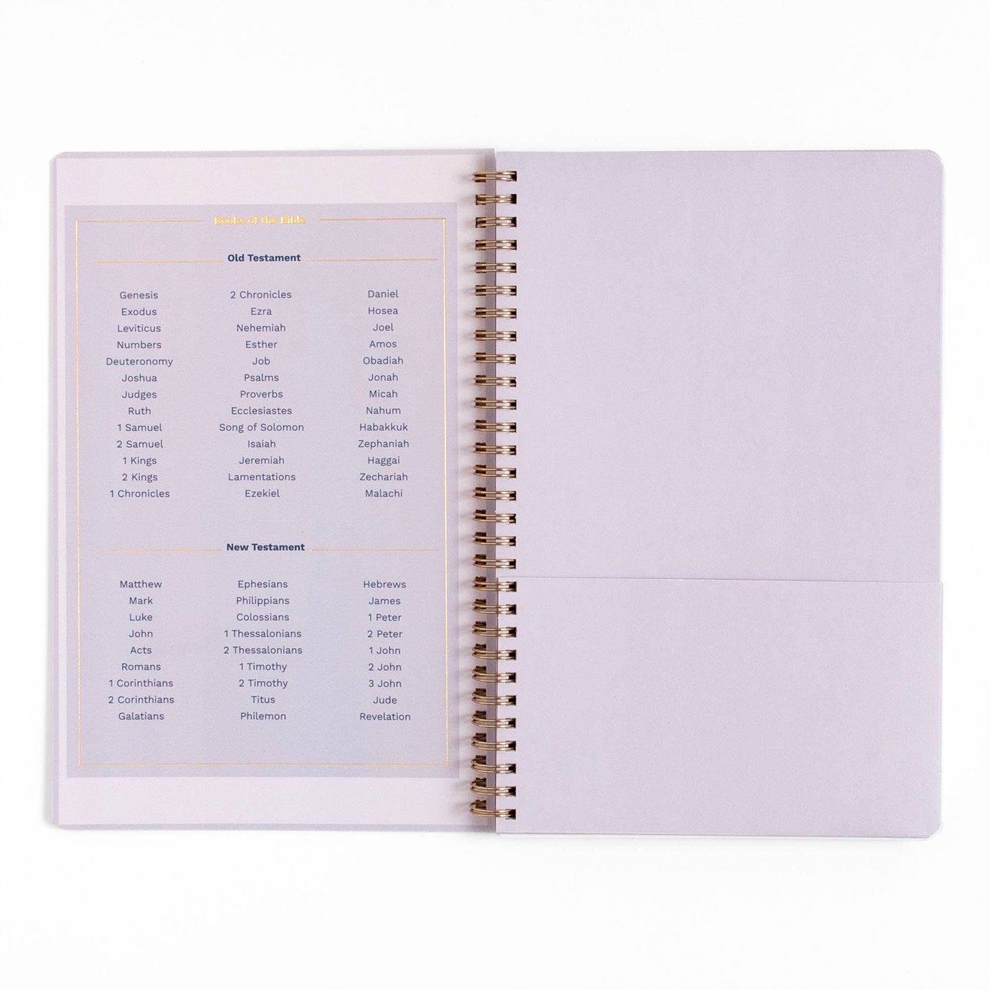 Happy Daisy Bible Study Notebook with Maps - Callie Danielle