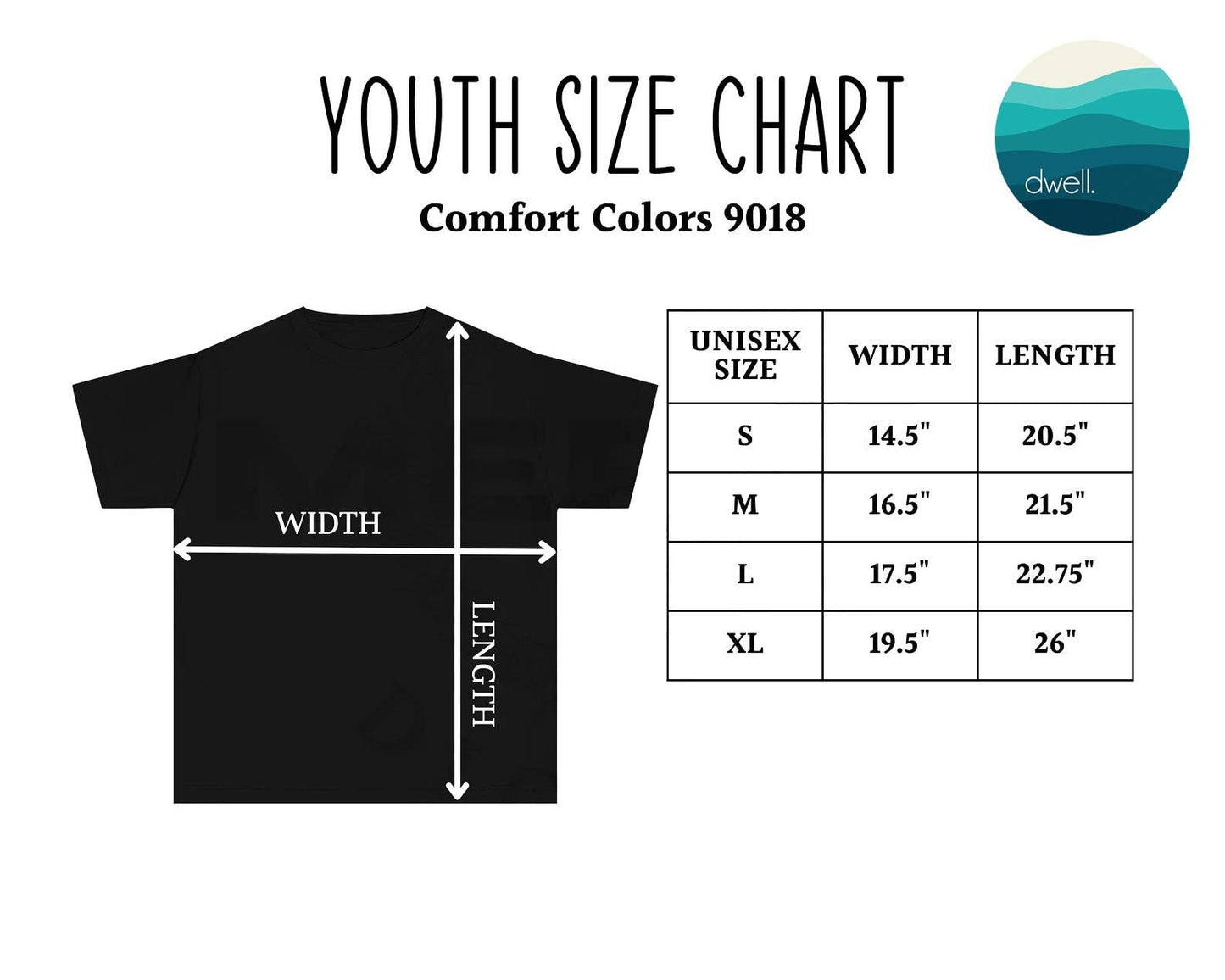 Fearfully and Wonderfully Made Youth Tee