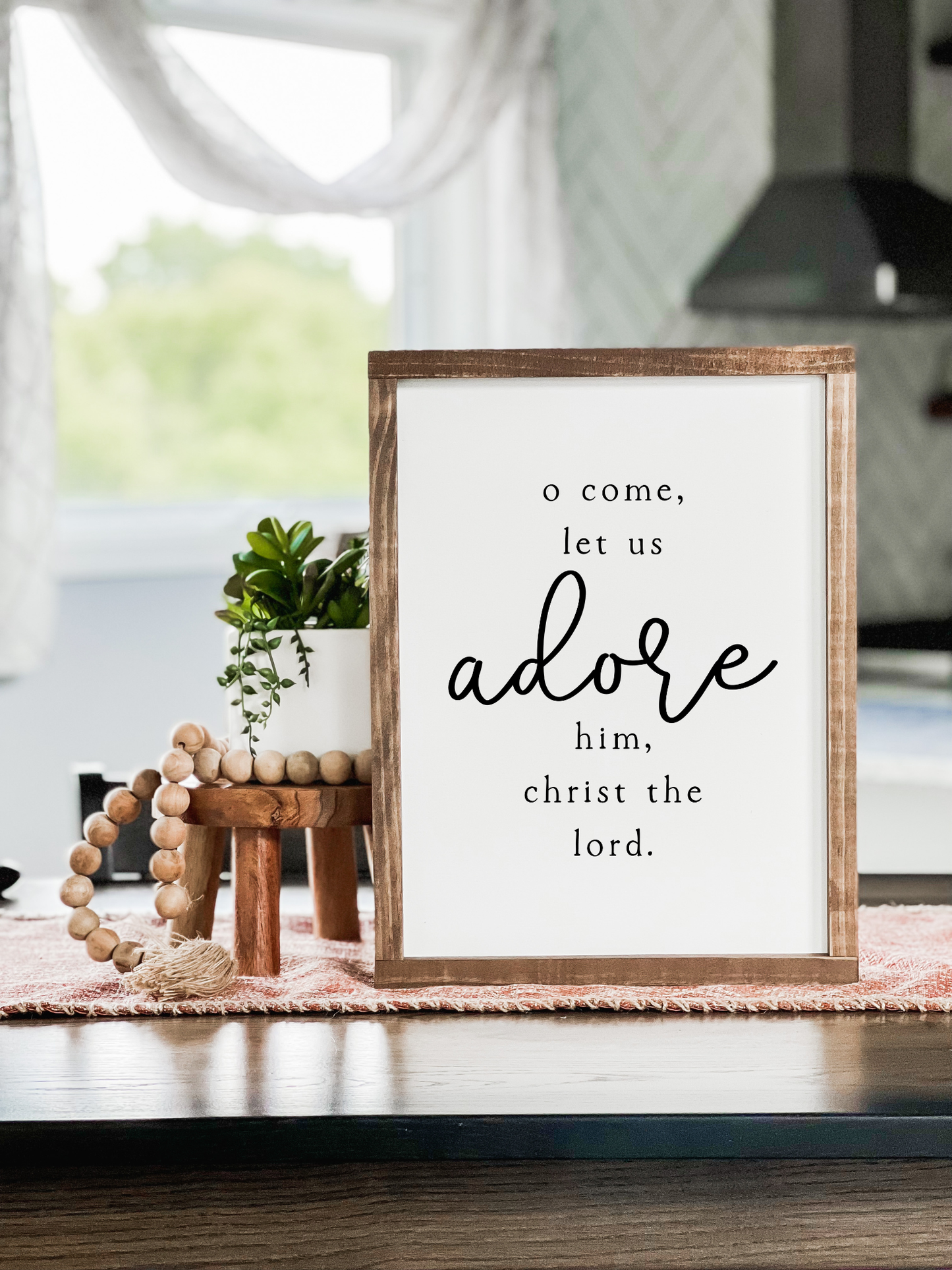O Come Let Us Adore Him