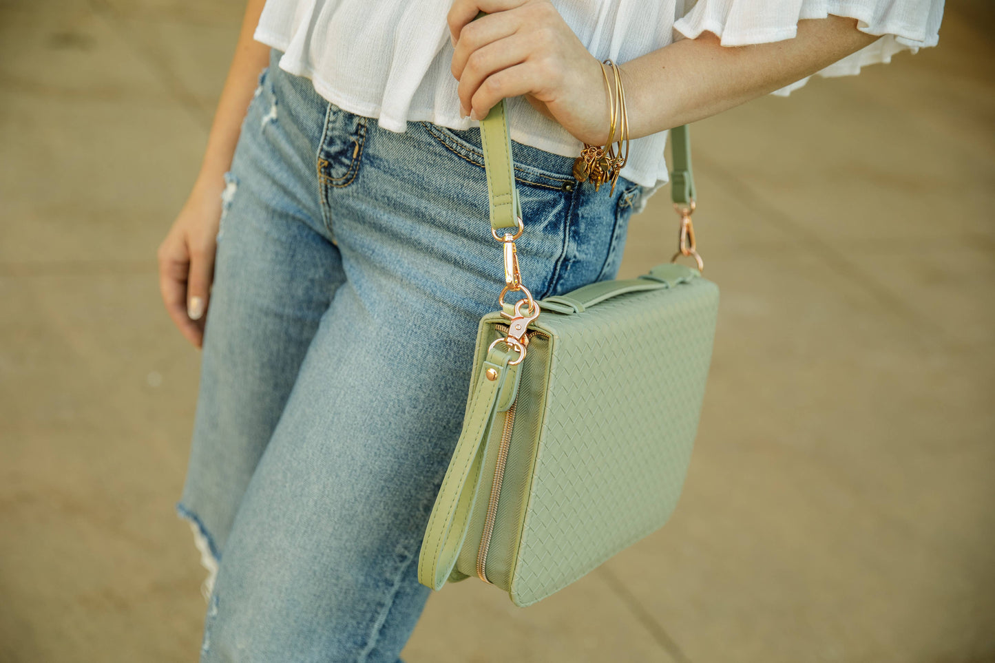Crossbody Bible Cover