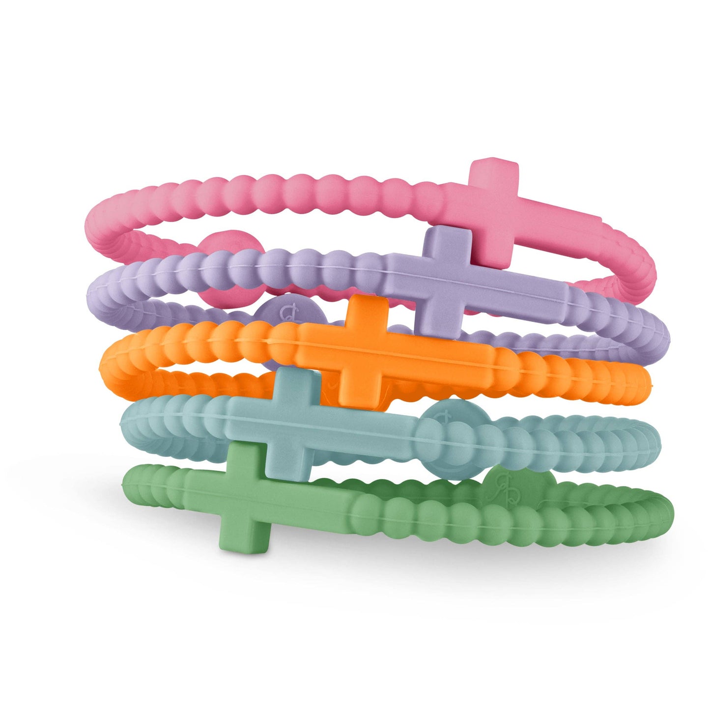Jesus Bracelets | Child Size Silicone Cross Bracelet