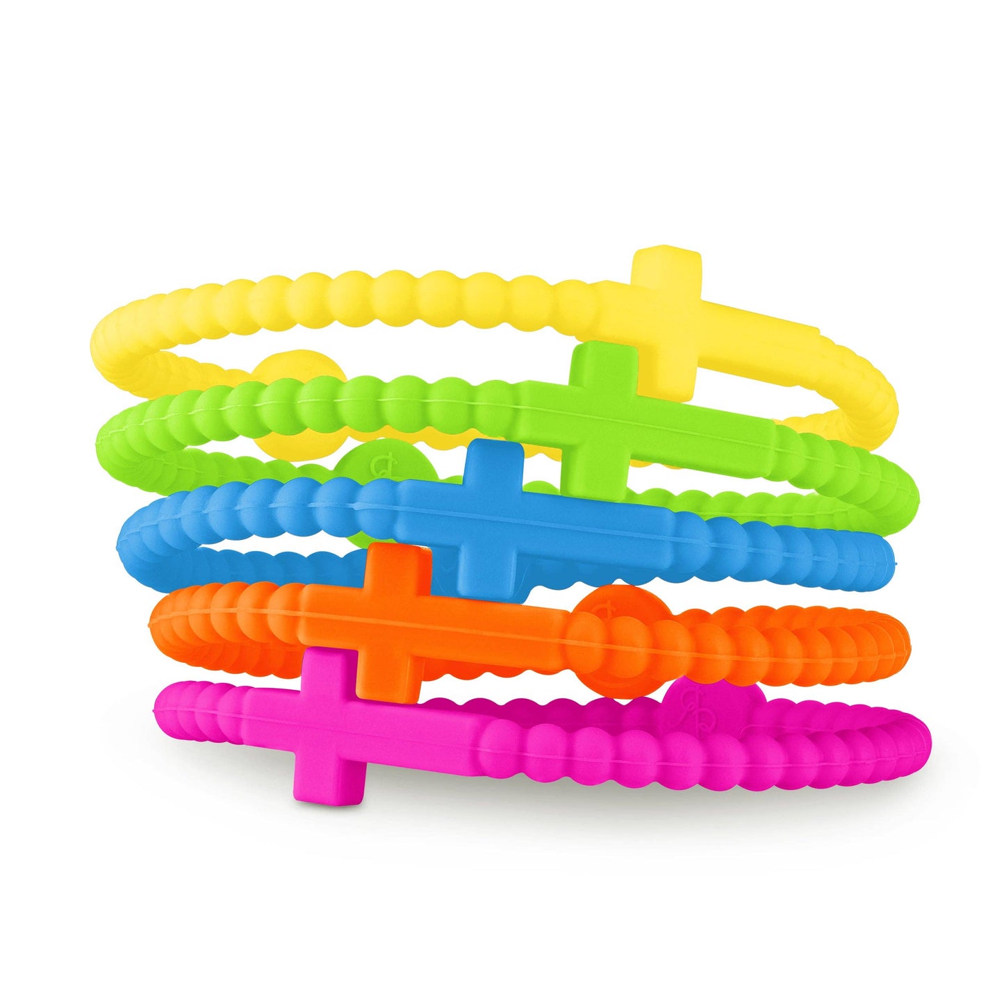 Jesus Bracelets | Child Size Silicone Cross Bracelet