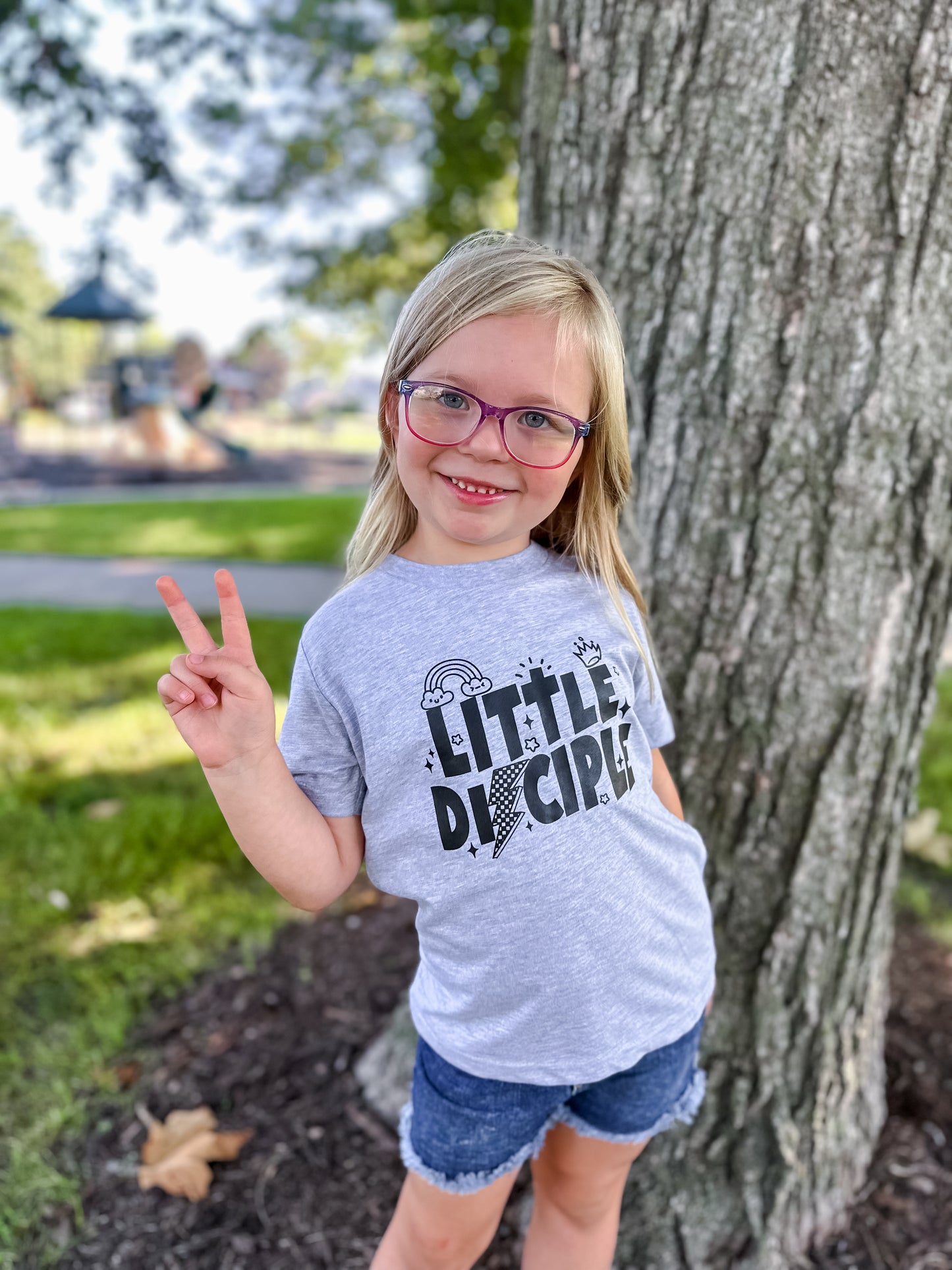Little Disciple Toddler Tee