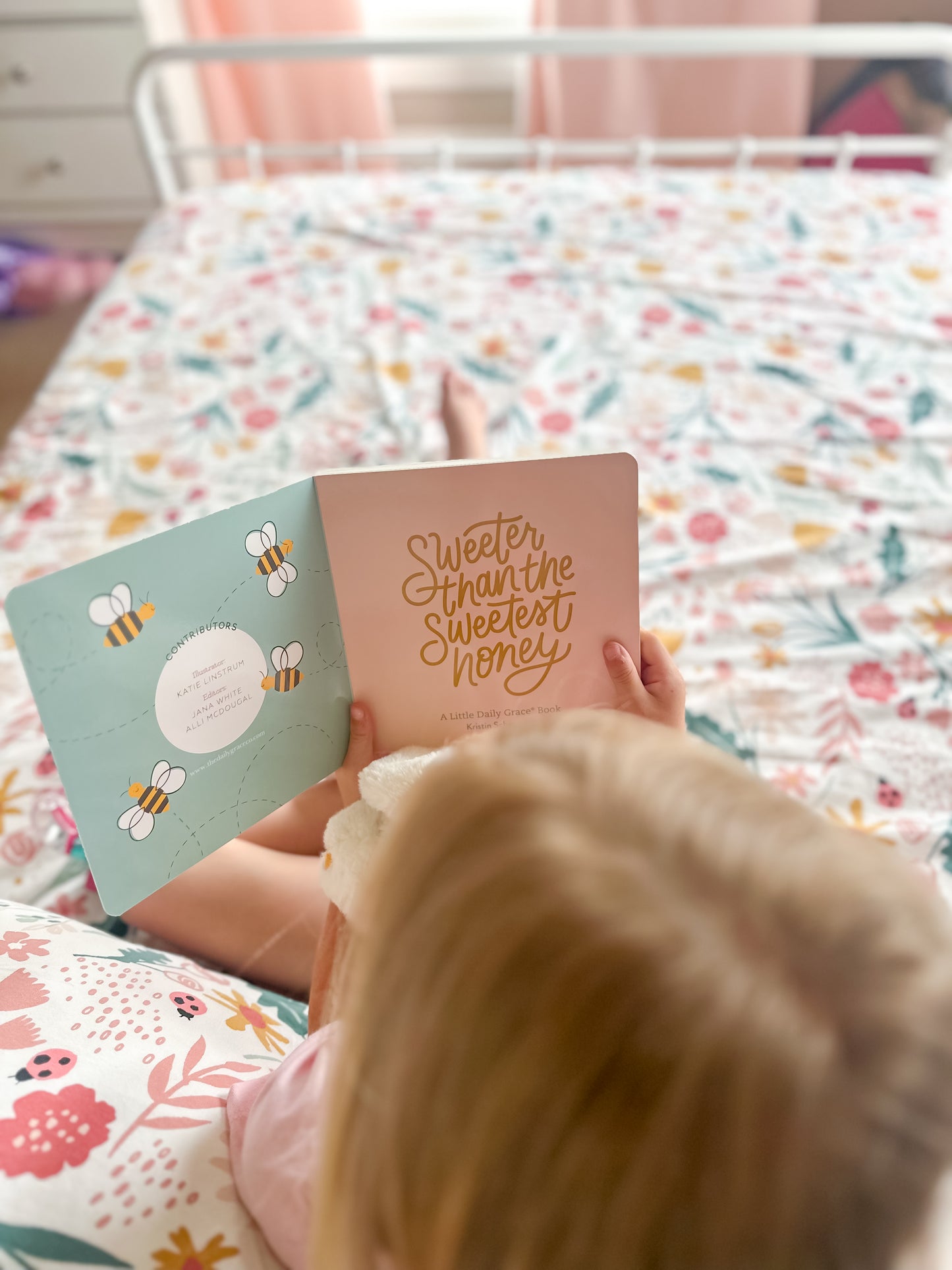 Sweeter Than The Sweetest Honey Board Book