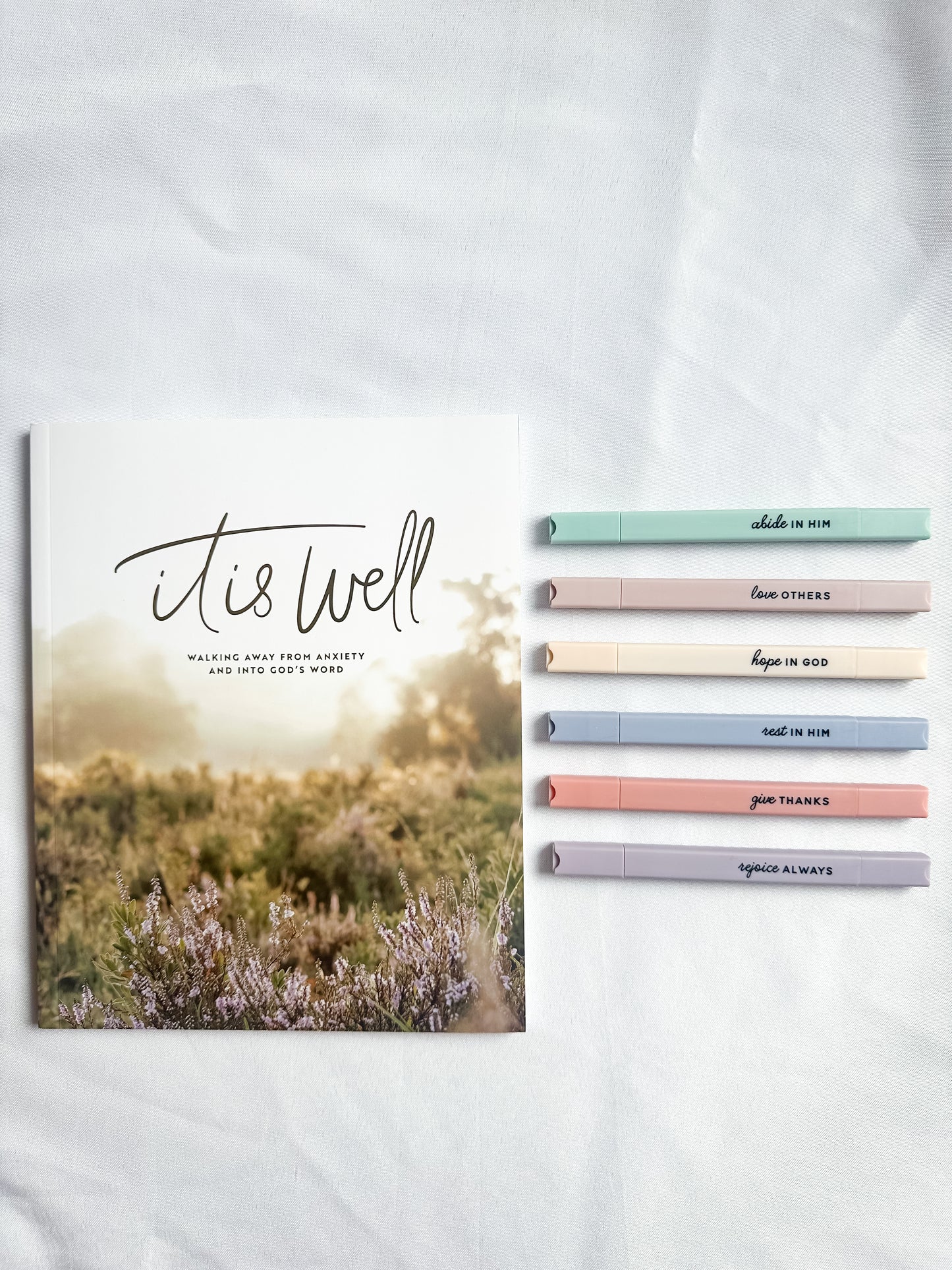 It Is Well | Anxiety Study