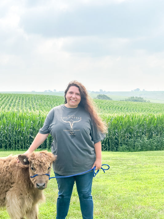 Psalm 50 Adult Tee