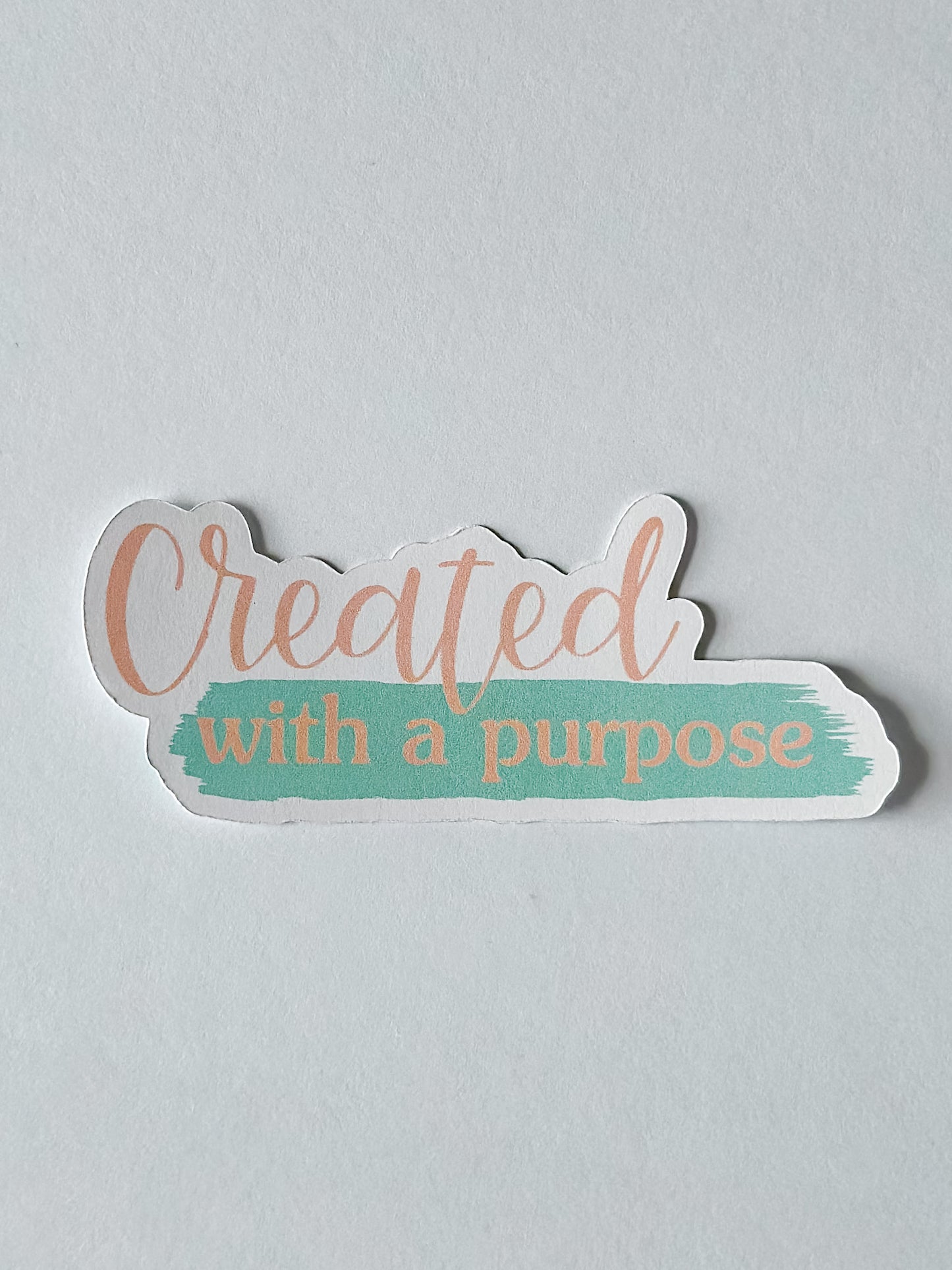 Created with a Purpose Sticker