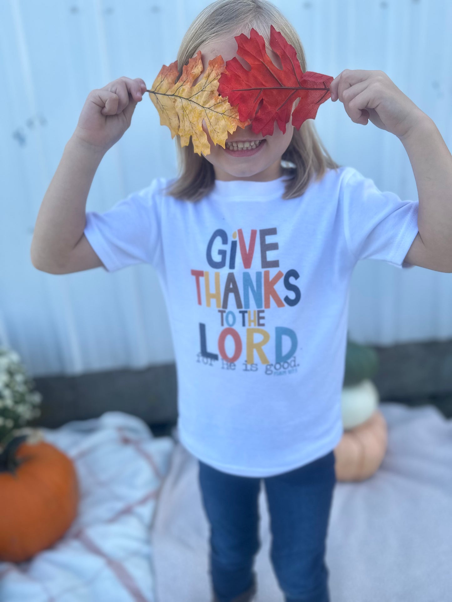 Give Thanks to the Lord Toddler Tee