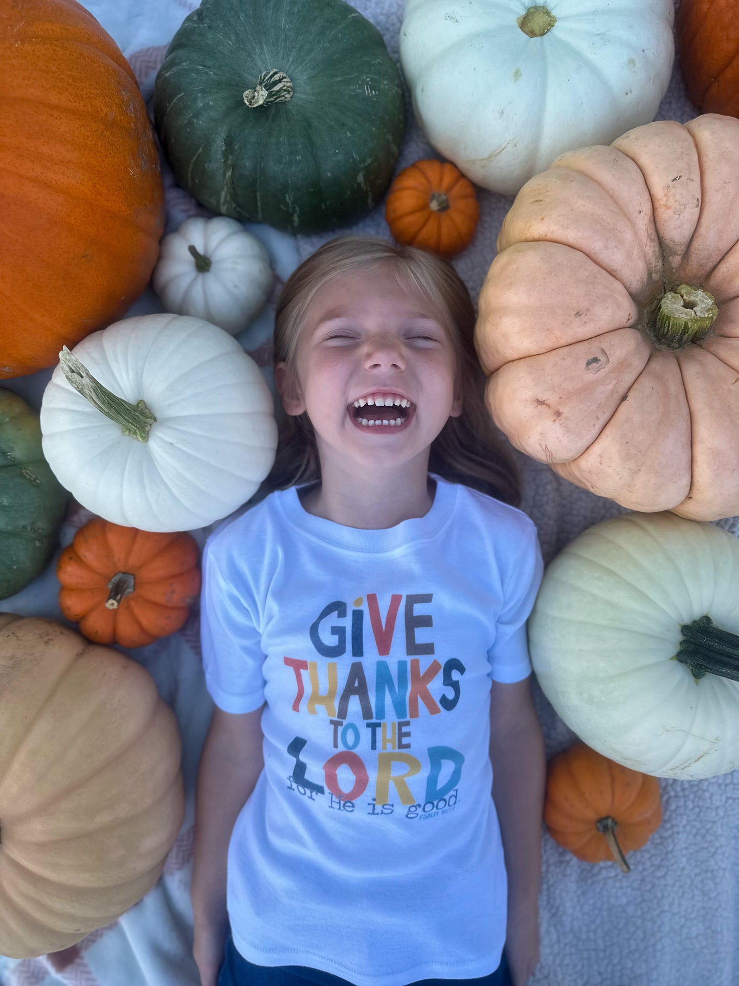 Give Thanks to the Lord Toddler Tee