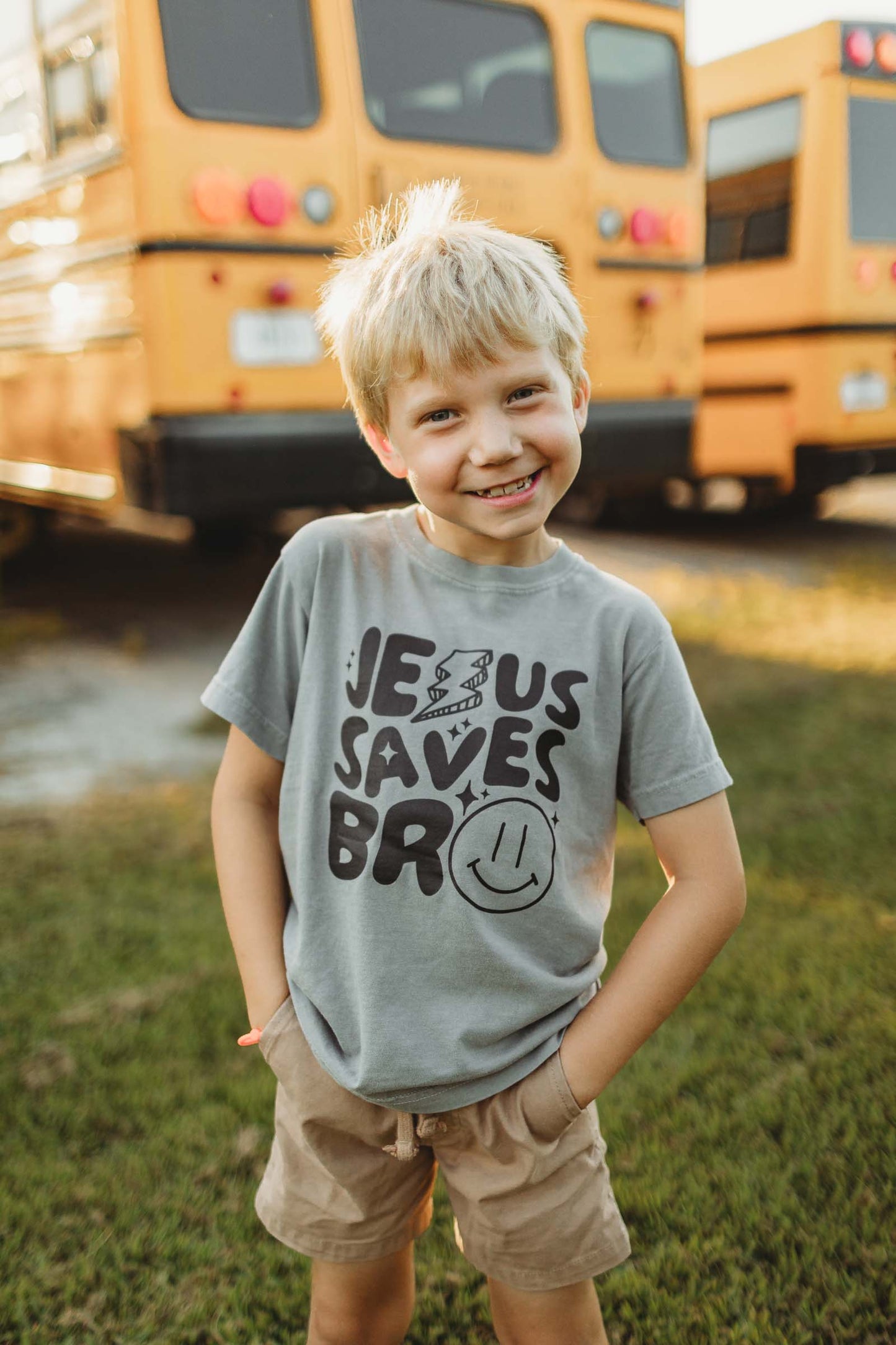 Jesus Saves, Bro Youth Tee