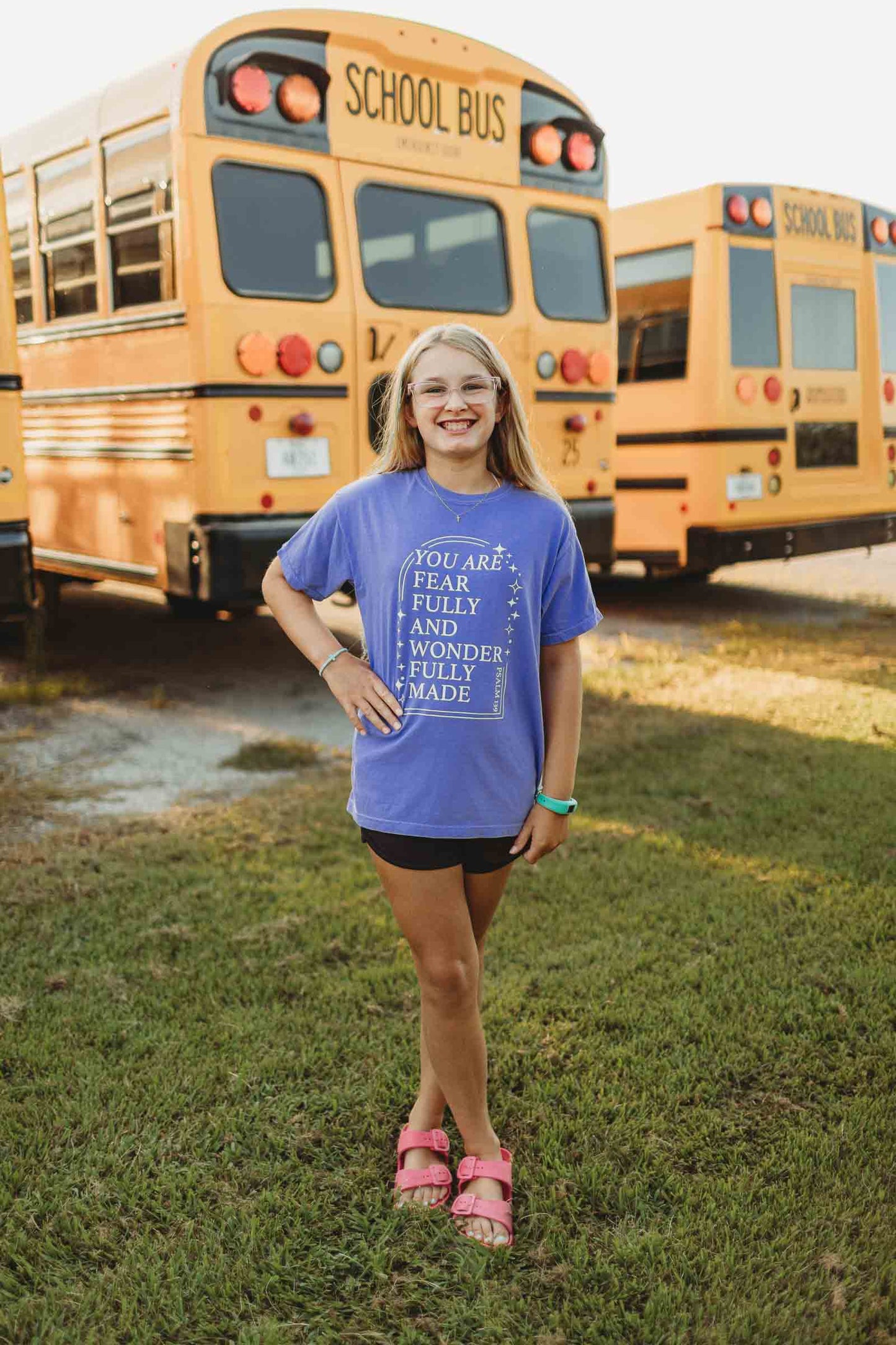 Fearfully and Wonderfully Made Youth Tee