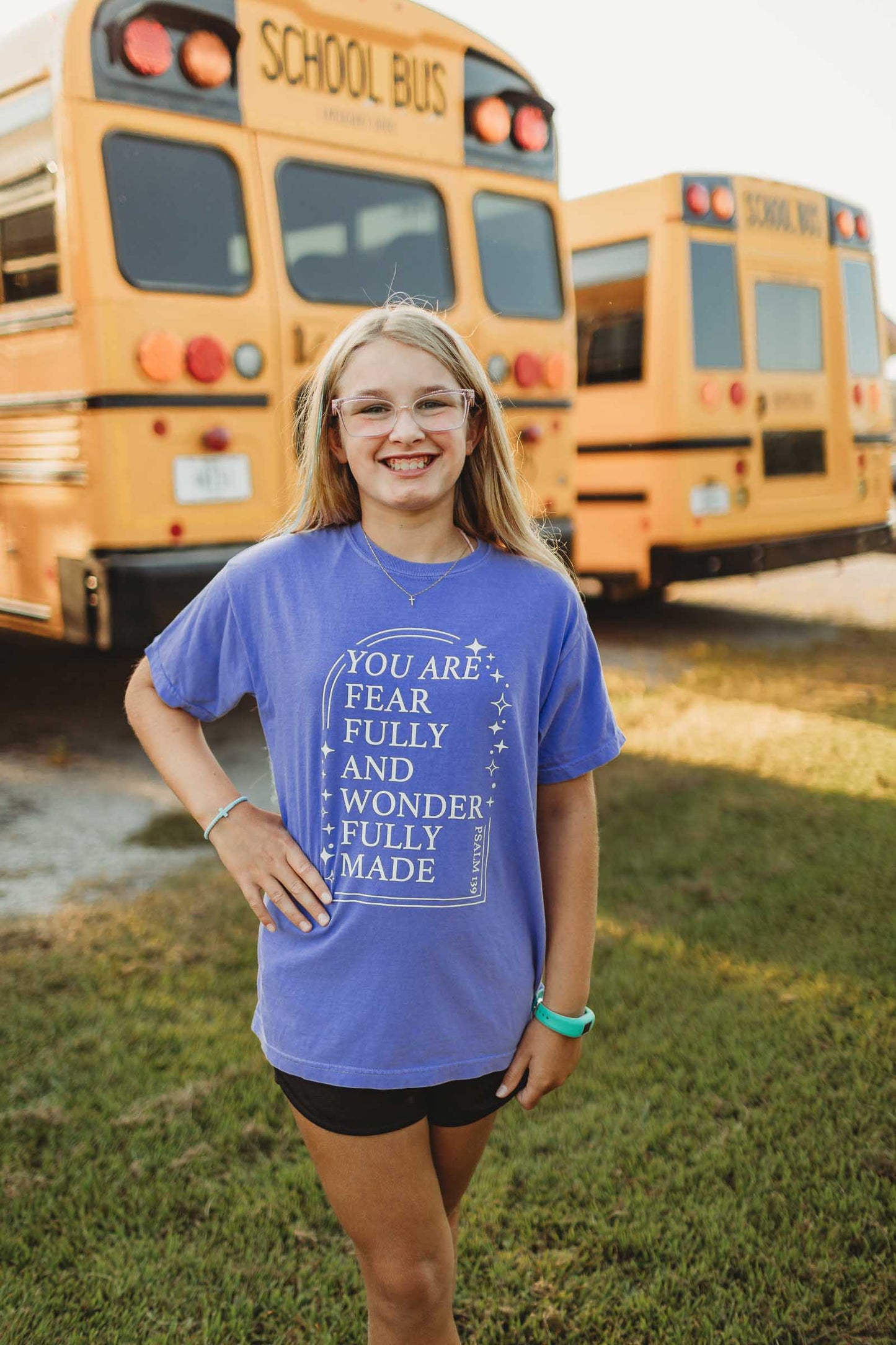 Fearfully and Wonderfully Made Youth Tee