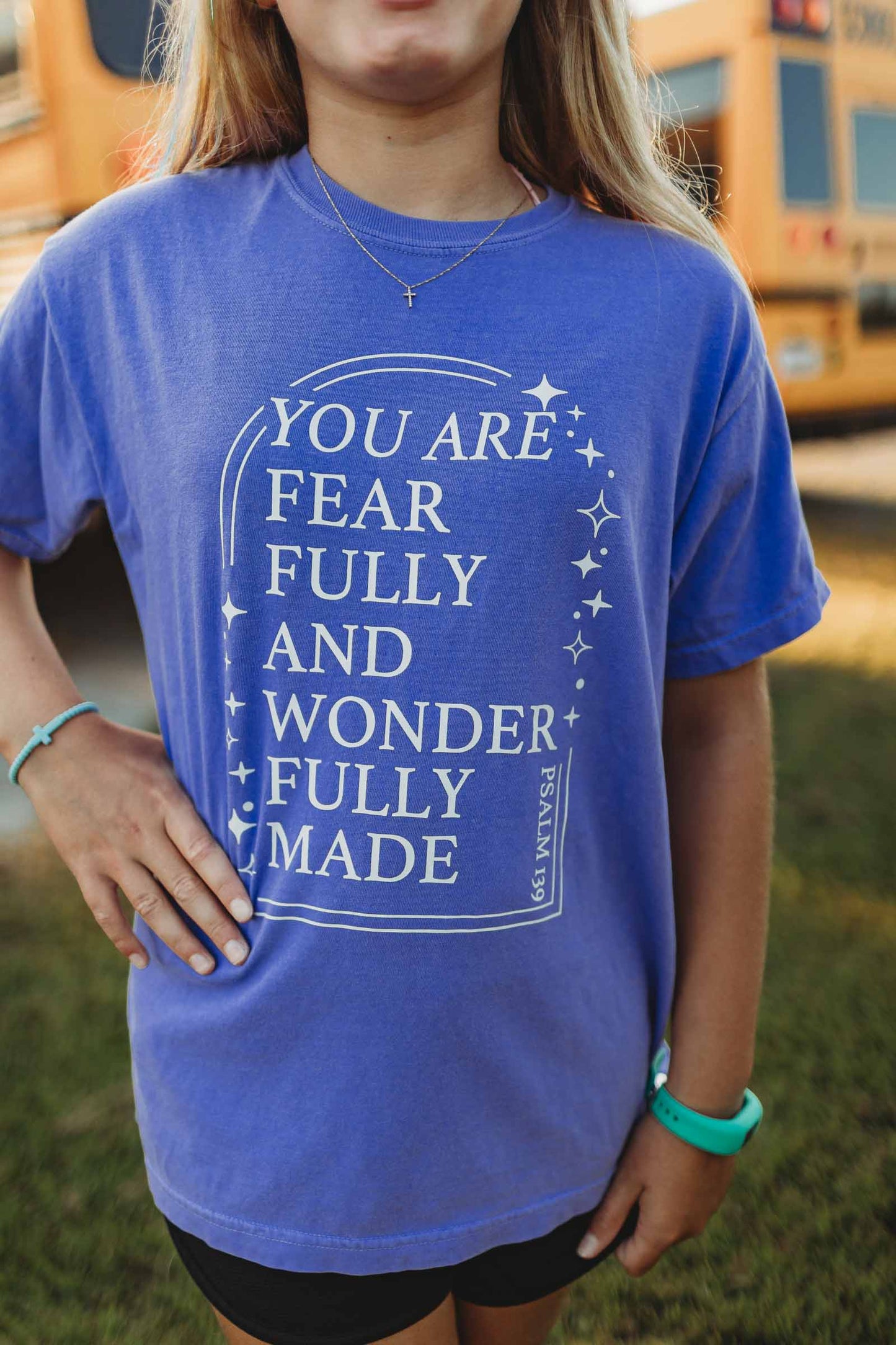 Fearfully and Wonderfully Made Youth Tee