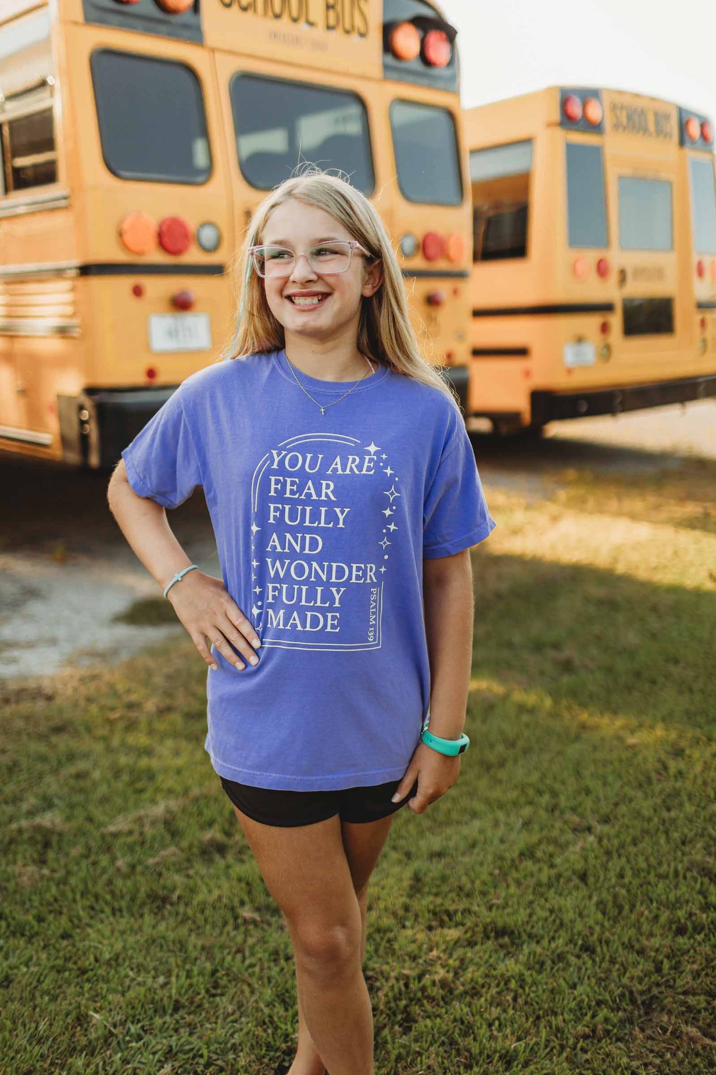 Fearfully and Wonderfully Made Youth Tee