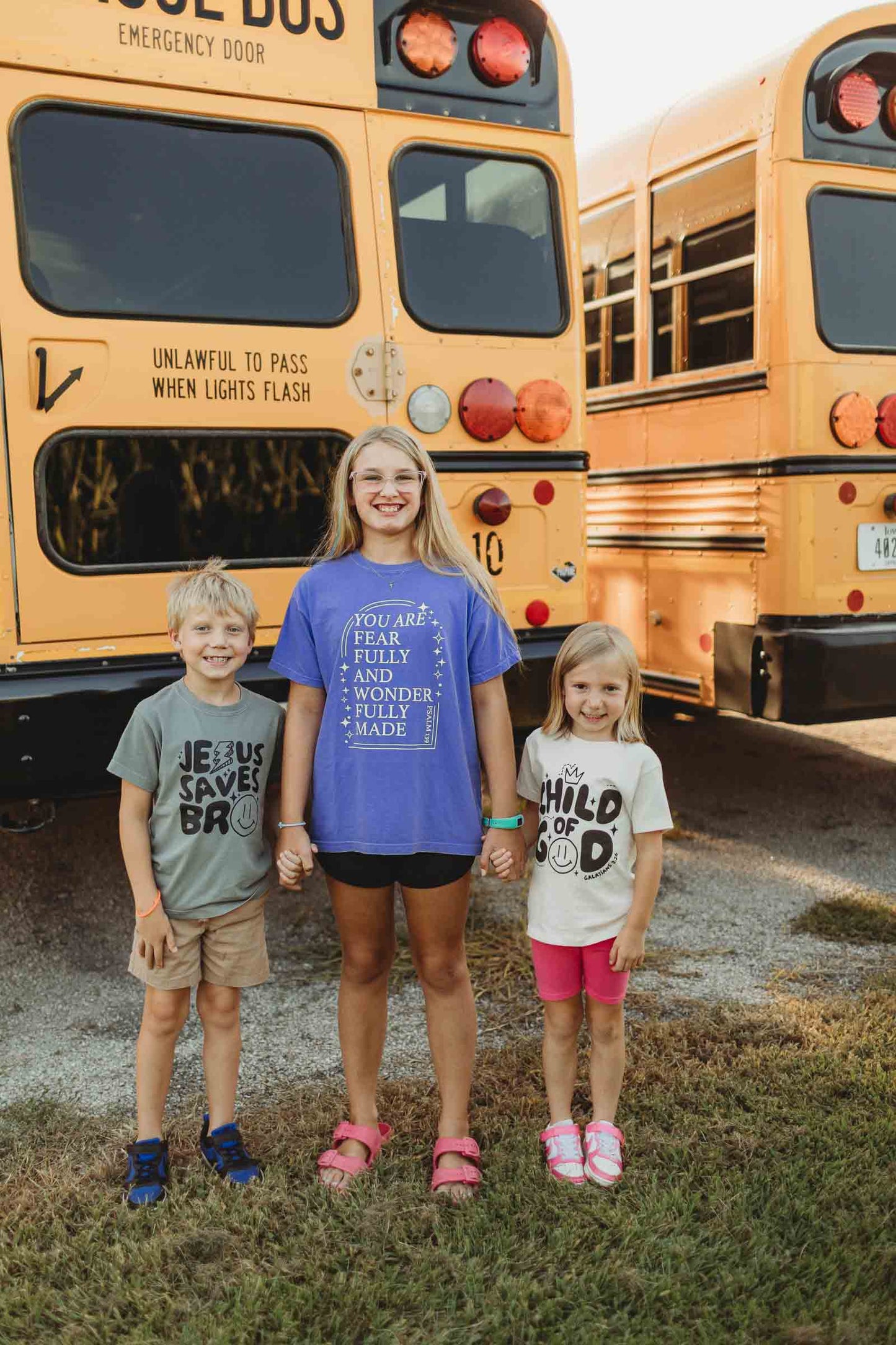 Fearfully and Wonderfully Made Youth Tee