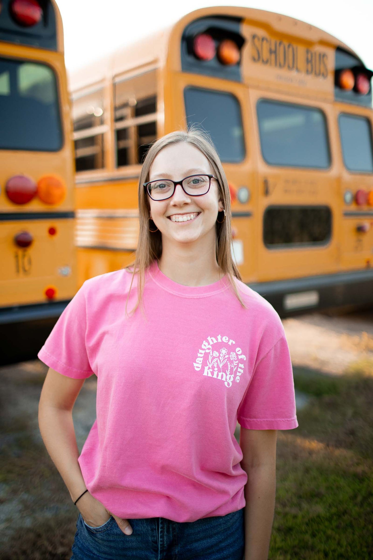 Daughter of the King Tee