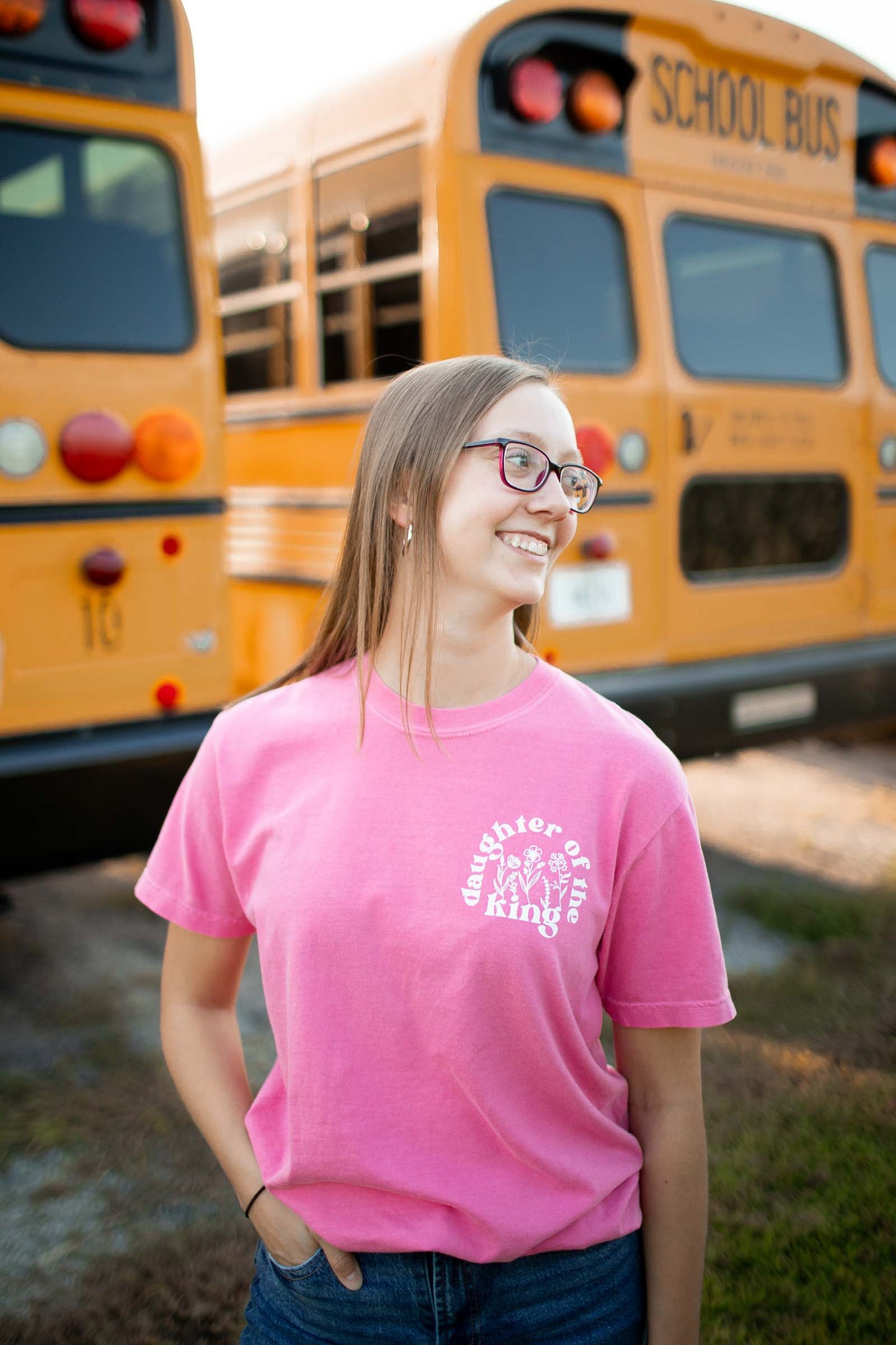 Daughter of the King Tee