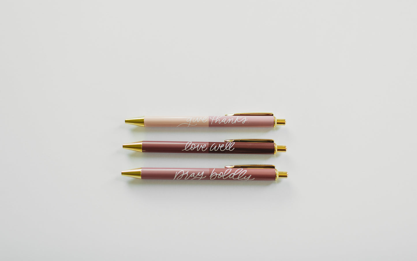 Rose Tone Pen Set
