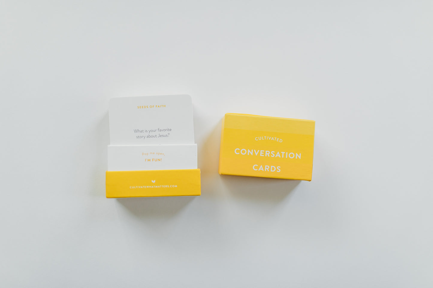 Faith & Kids Conversation Card Deck